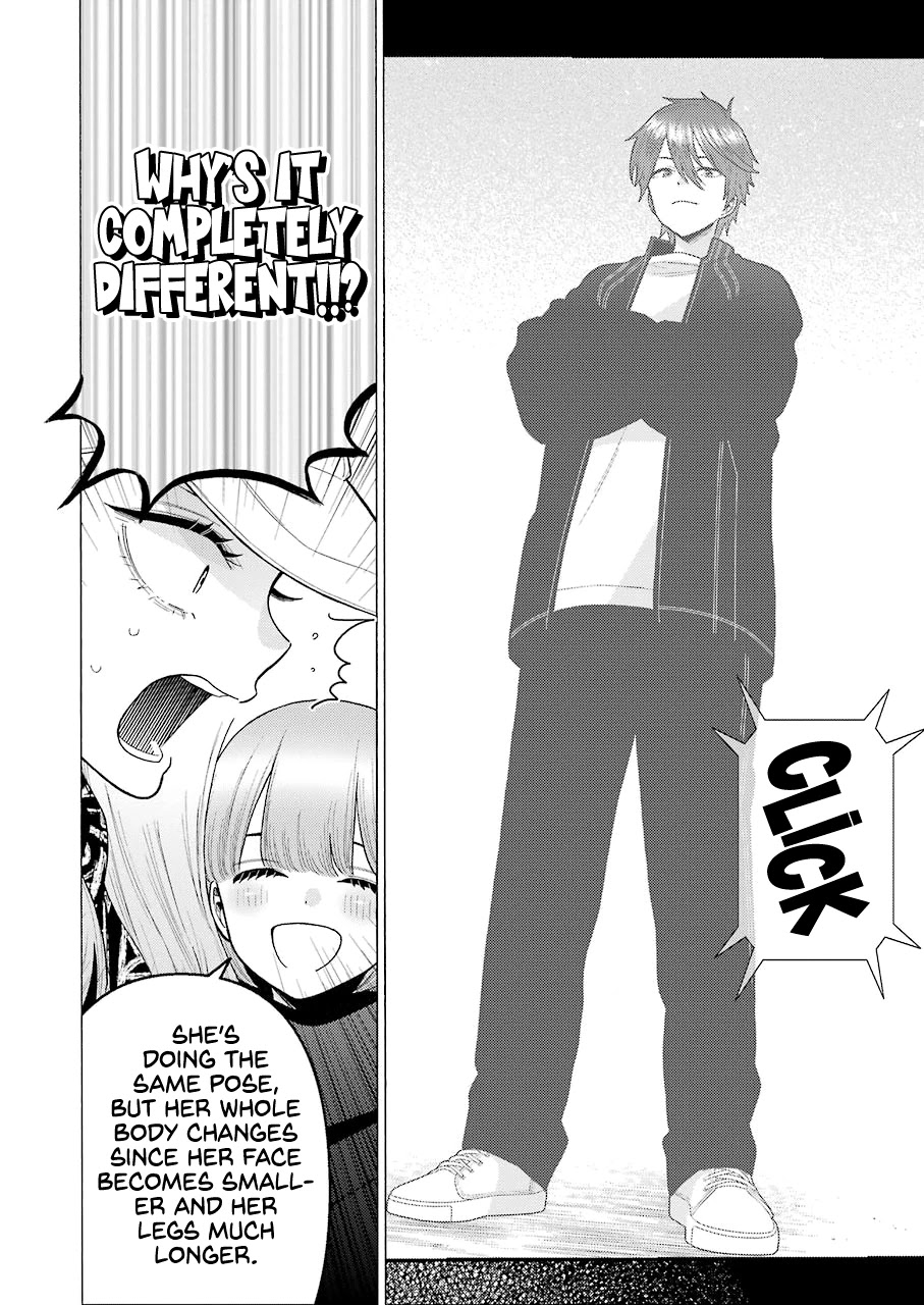 Sono Bisque Doll wa Koi wo suru Chapter 69 page 8 - Chapter 69