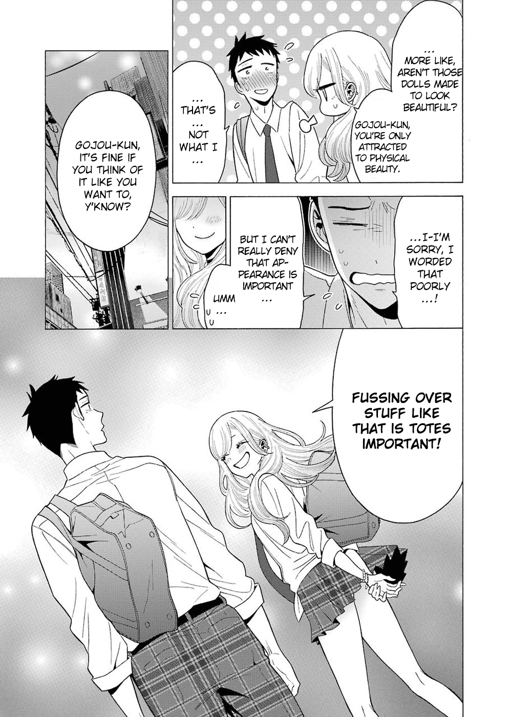 Sono Bisque Doll wa Koi wo suru Chapter 7 page 11 - Chapter 7