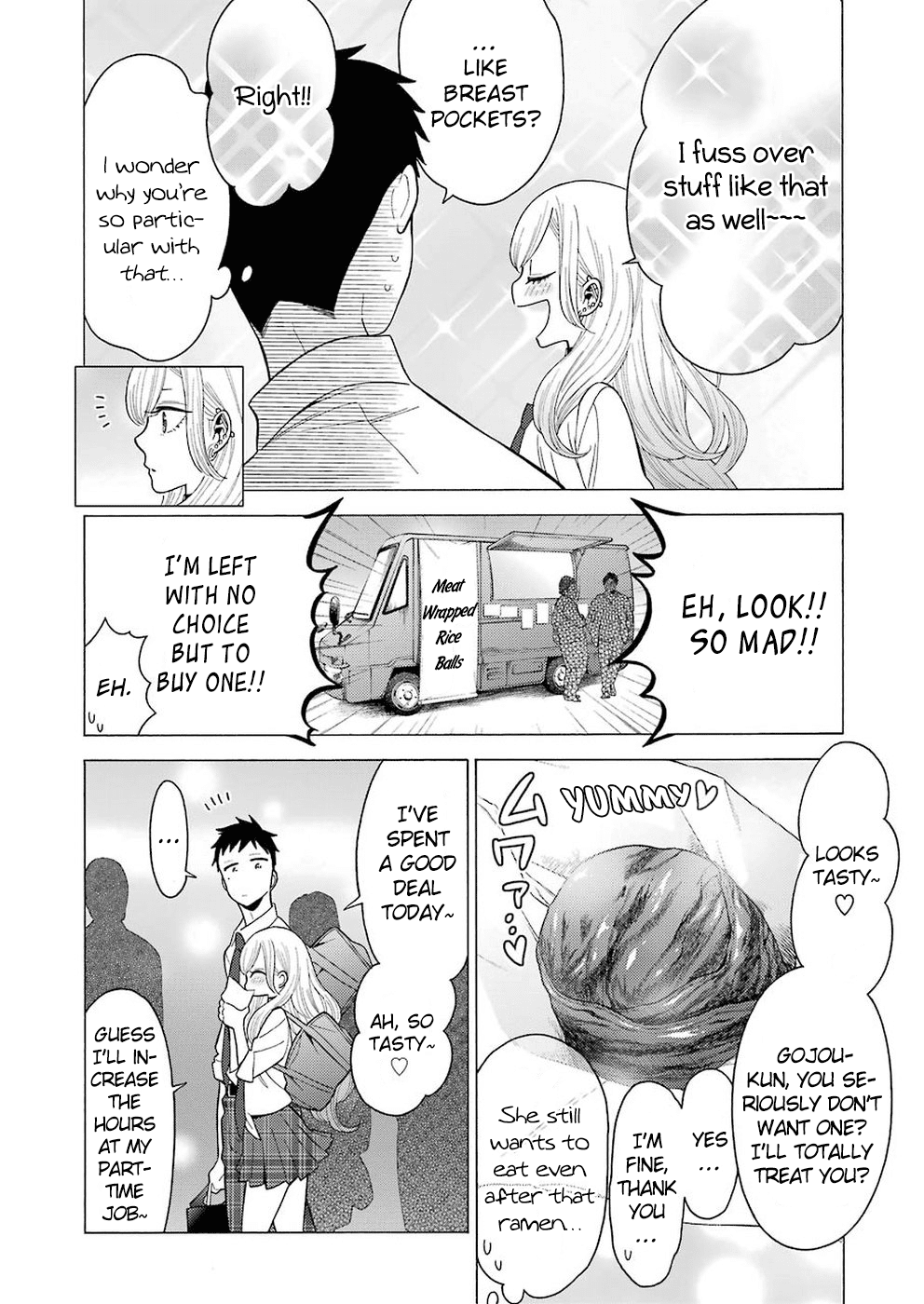 Sono Bisque Doll wa Koi wo suru Chapter 7 page 12 - Chapter 7