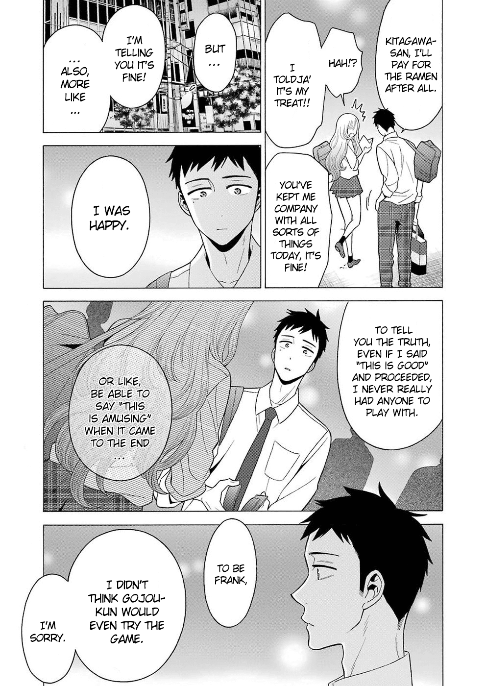 Sono Bisque Doll wa Koi wo suru Chapter 7 page 13 - Chapter 7
