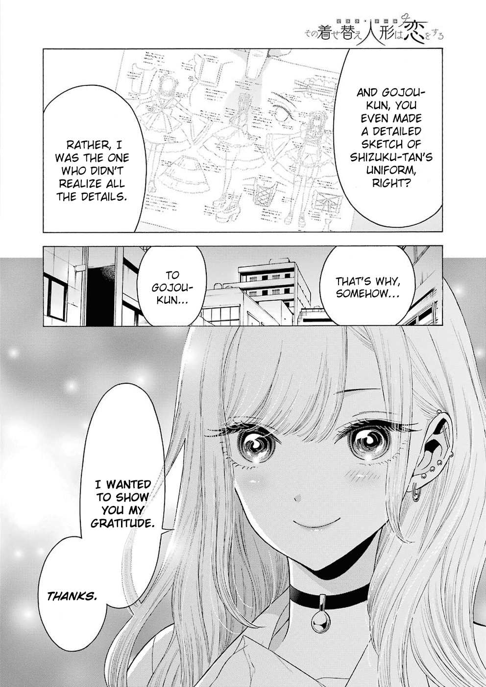 Sono Bisque Doll wa Koi wo suru Chapter 7 page 14 - Chapter 7