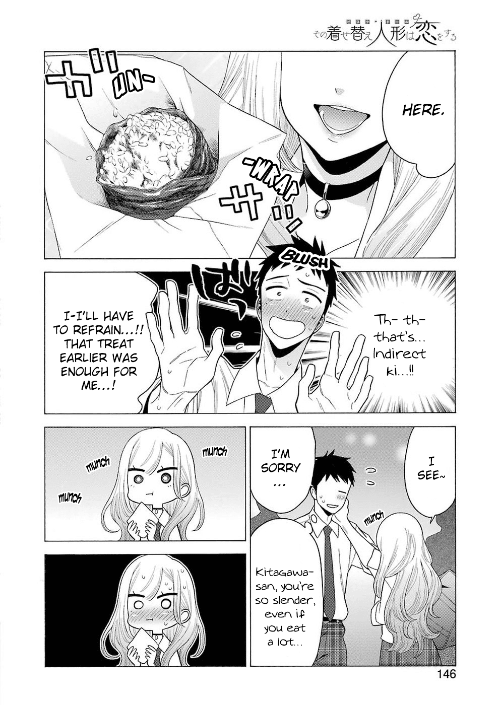 Sono Bisque Doll wa Koi wo suru Chapter 7 page 16 - Chapter 7