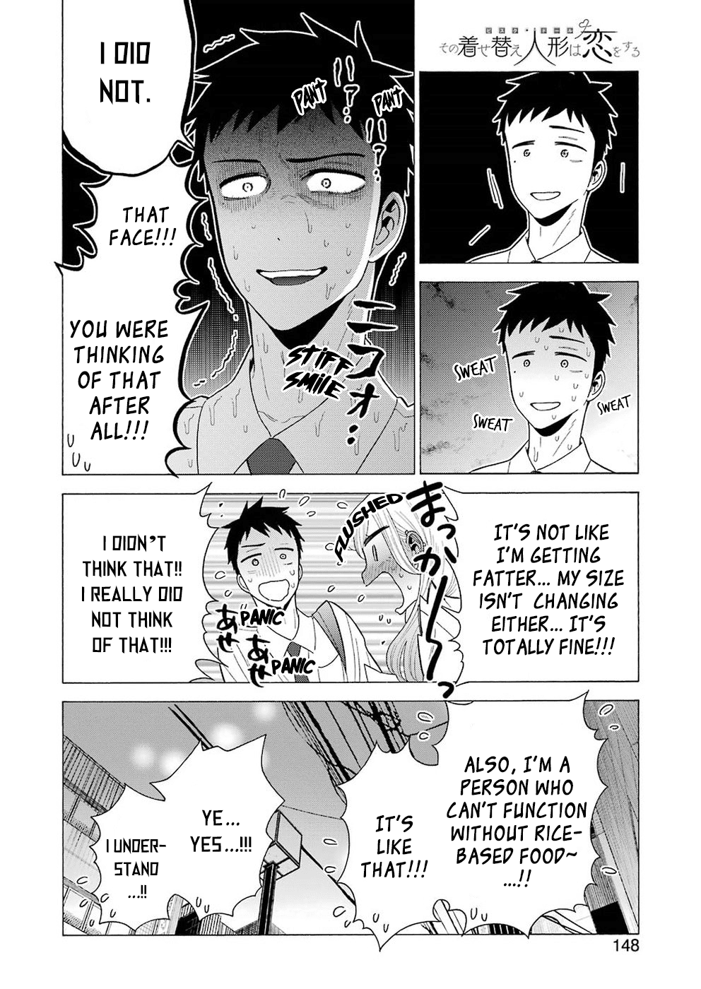 Sono Bisque Doll wa Koi wo suru Chapter 7 page 19 - Chapter 7