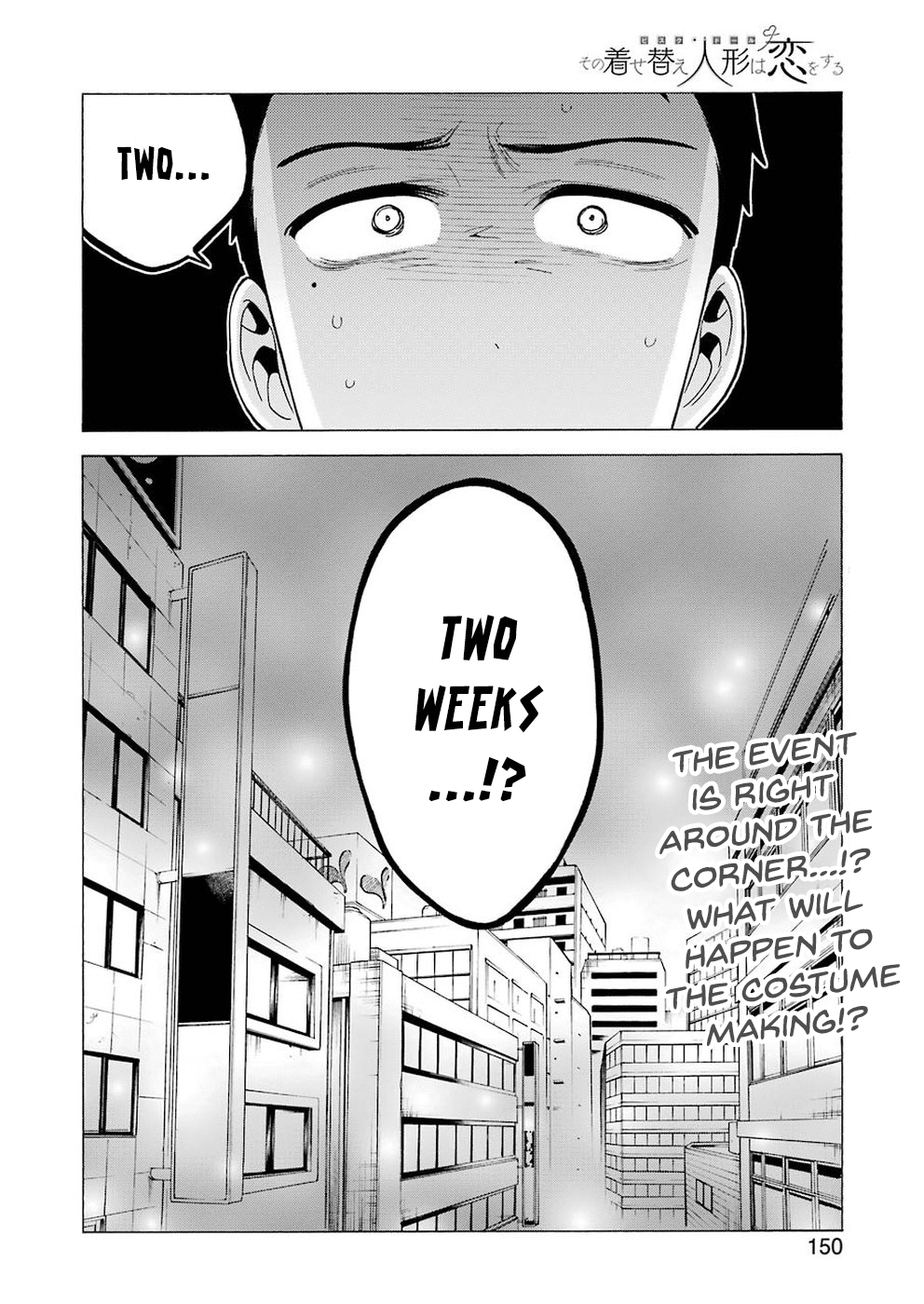 Sono Bisque Doll wa Koi wo suru Chapter 7 page 21 - Chapter 7