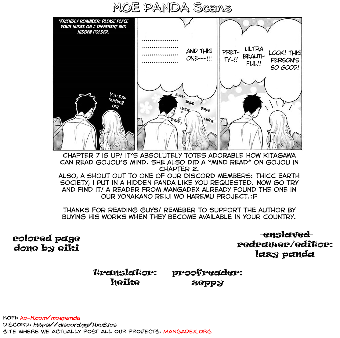 Sono Bisque Doll wa Koi wo suru Chapter 7 page 22 - Chapter 7