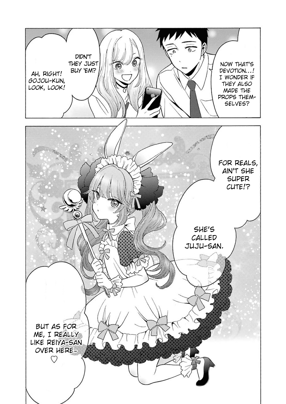 Sono Bisque Doll wa Koi wo suru Chapter 7 page 5 - Chapter 7