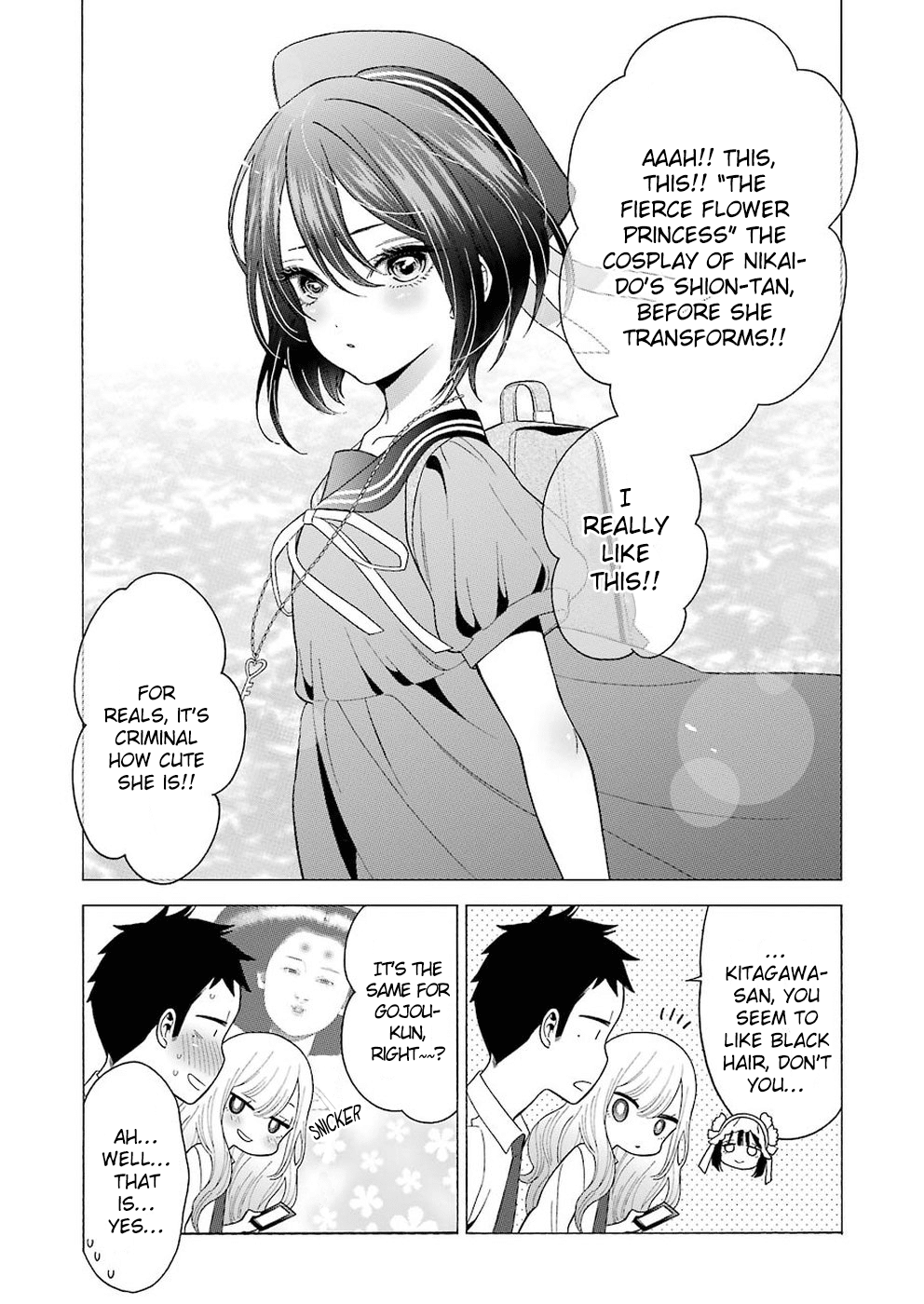 Sono Bisque Doll wa Koi wo suru Chapter 7 page 7 - Chapter 7