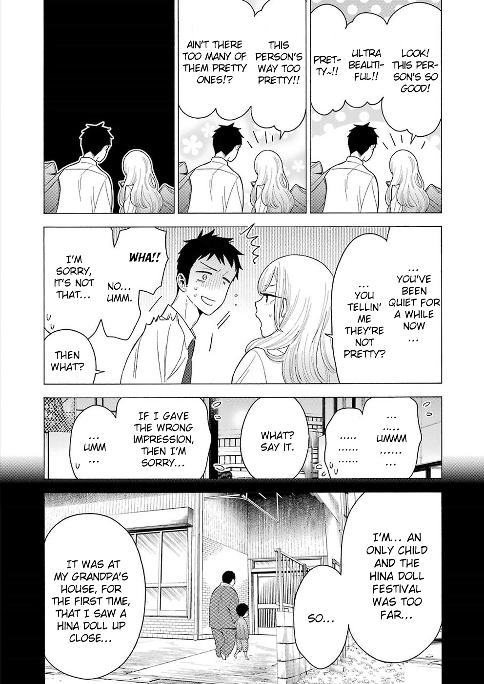 Sono Bisque Doll wa Koi wo suru Chapter 7 page 8 - Chapter 7