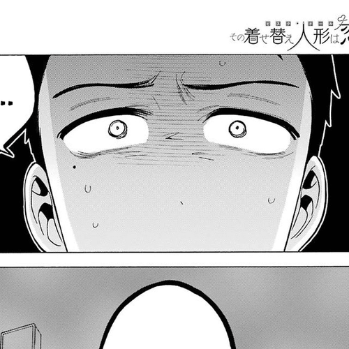 Sono Bisque Doll wa Koi wo suru Chapter 7 cover