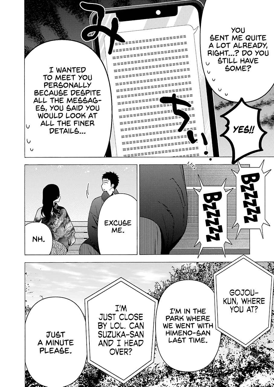 Sono Bisque Doll wa Koi wo suru Chapter 70 page 21 - Chapter 70