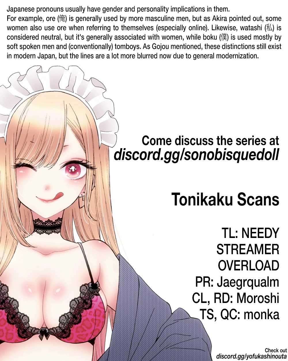 Sono Bisque Doll wa Koi wo suru Chapter 70 page 28 - Chapter 70