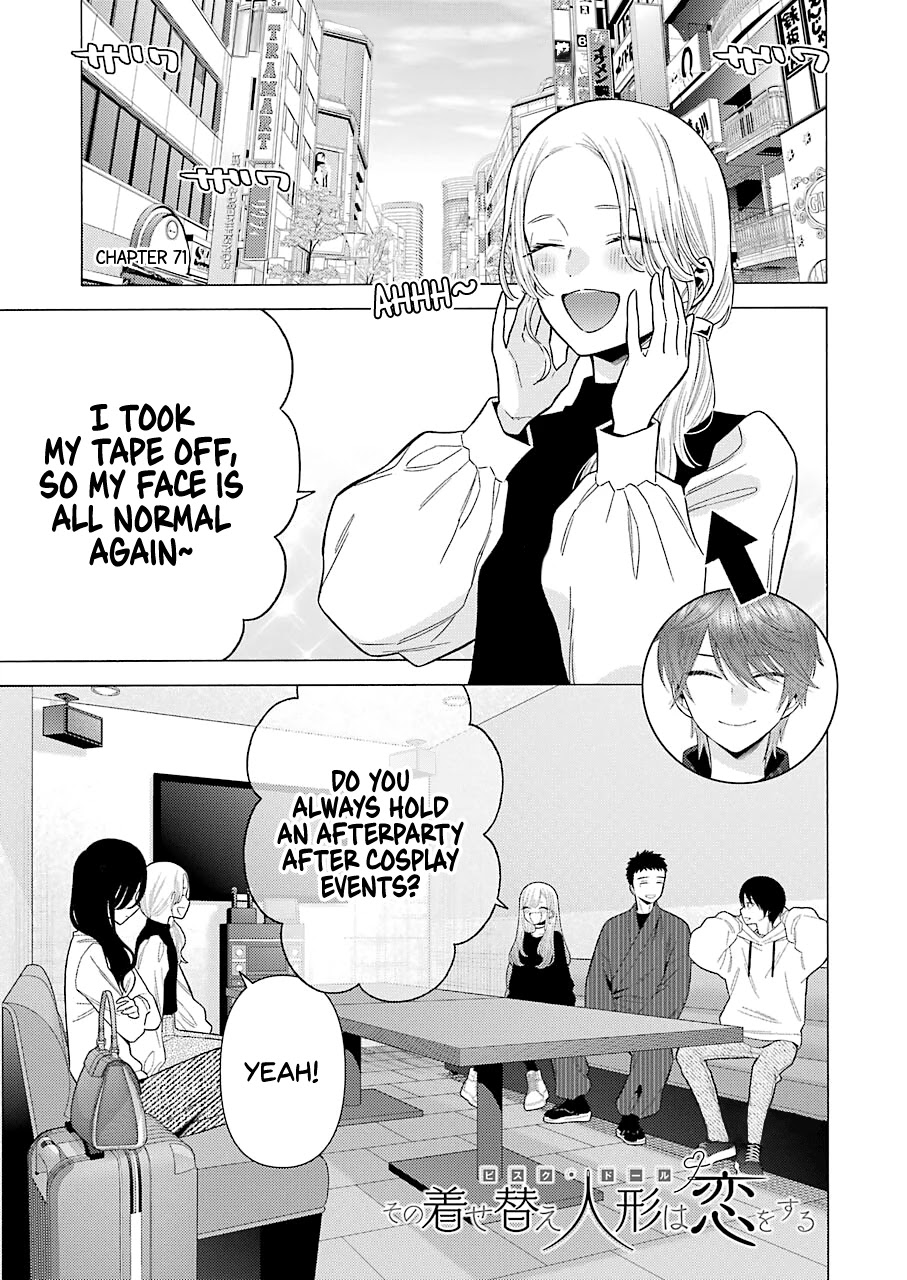 Sono Bisque Doll wa Koi wo suru Chapter 71 page 1 - Chapter 71