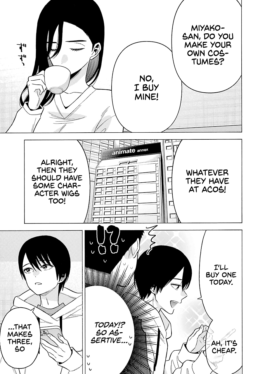 Sono Bisque Doll wa Koi wo suru Chapter 71 page 13 - Chapter 71