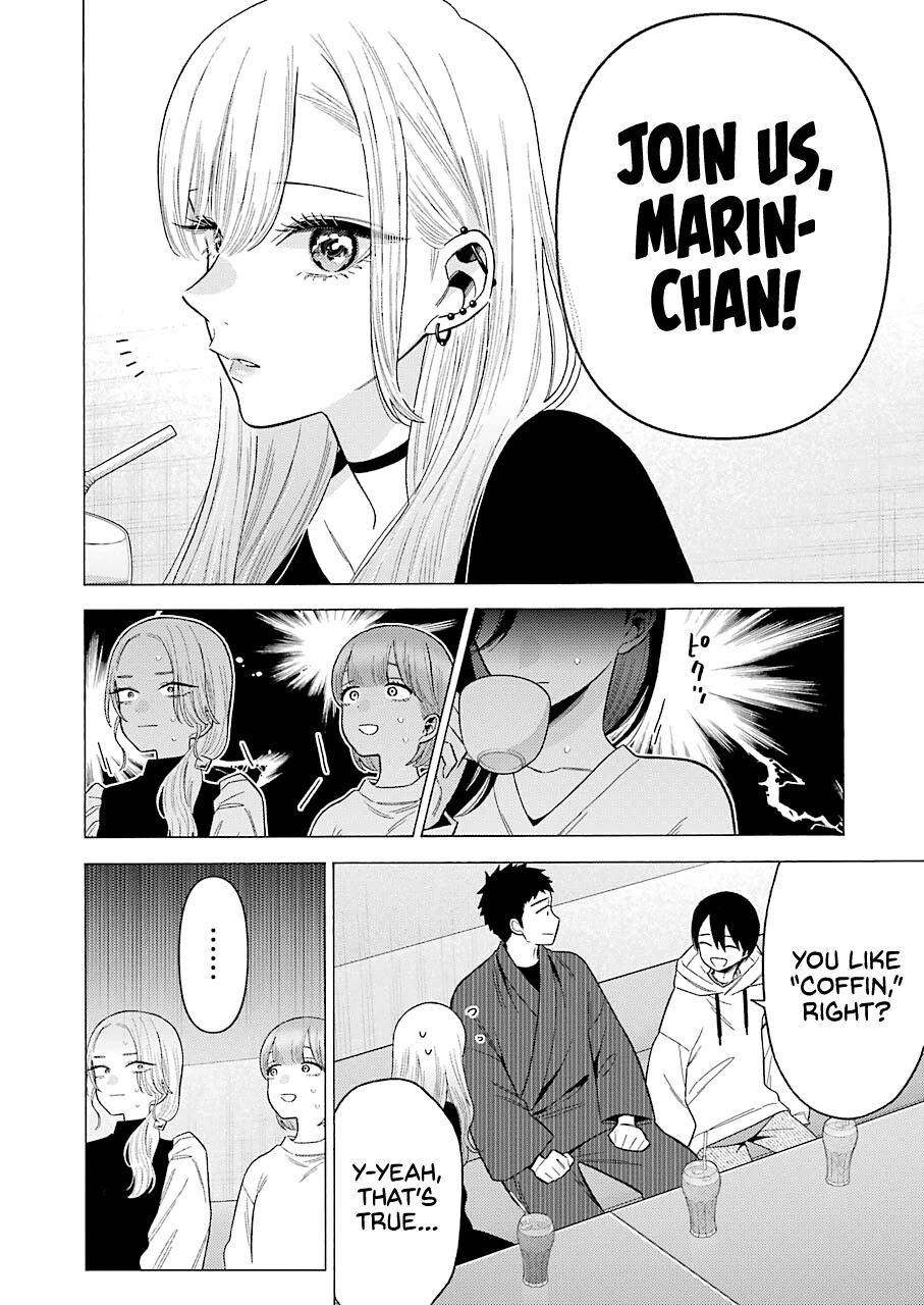 Sono Bisque Doll wa Koi wo suru Chapter 71 page 14 - Chapter 71
