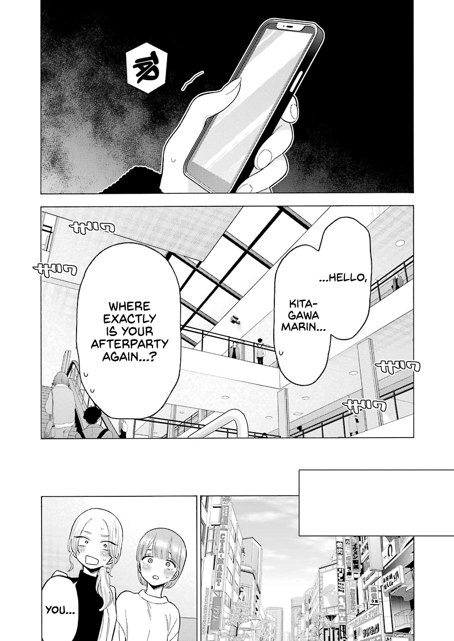 Sono Bisque Doll wa Koi wo suru Chapter 72 page 12 - Chapter 72