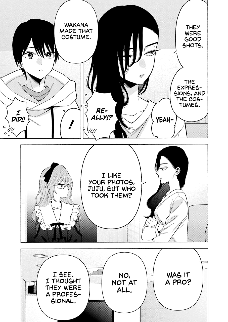 Sono Bisque Doll wa Koi wo suru Chapter 72 page 17 - Chapter 72