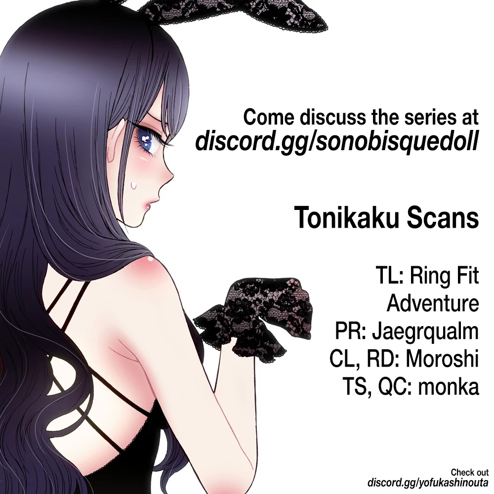 Sono Bisque Doll wa Koi wo suru Chapter 72 page 21 - Chapter 72