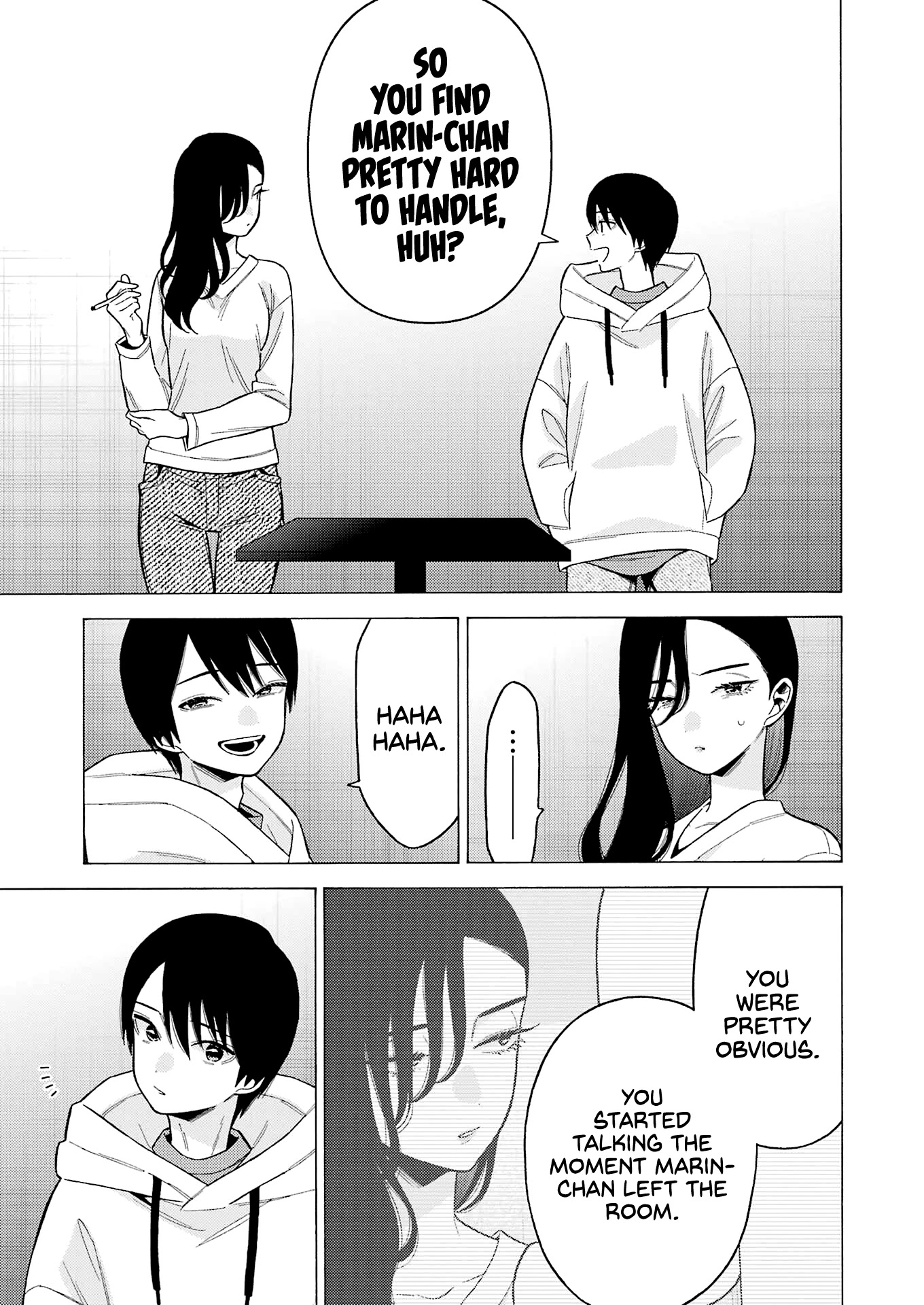 Sono Bisque Doll wa Koi wo suru Chapter 73 page 14 - Chapter 73