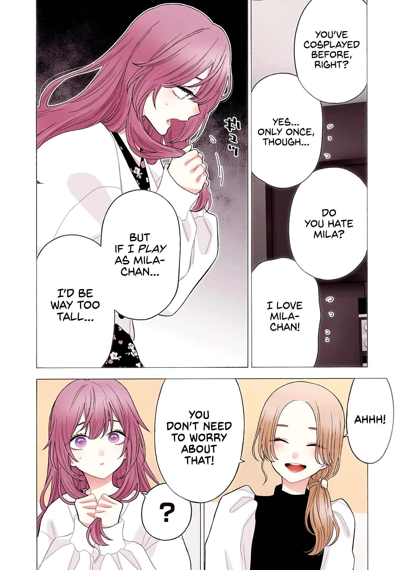 Sono Bisque Doll wa Koi wo suru Chapter 73 page 3 - Chapter 73