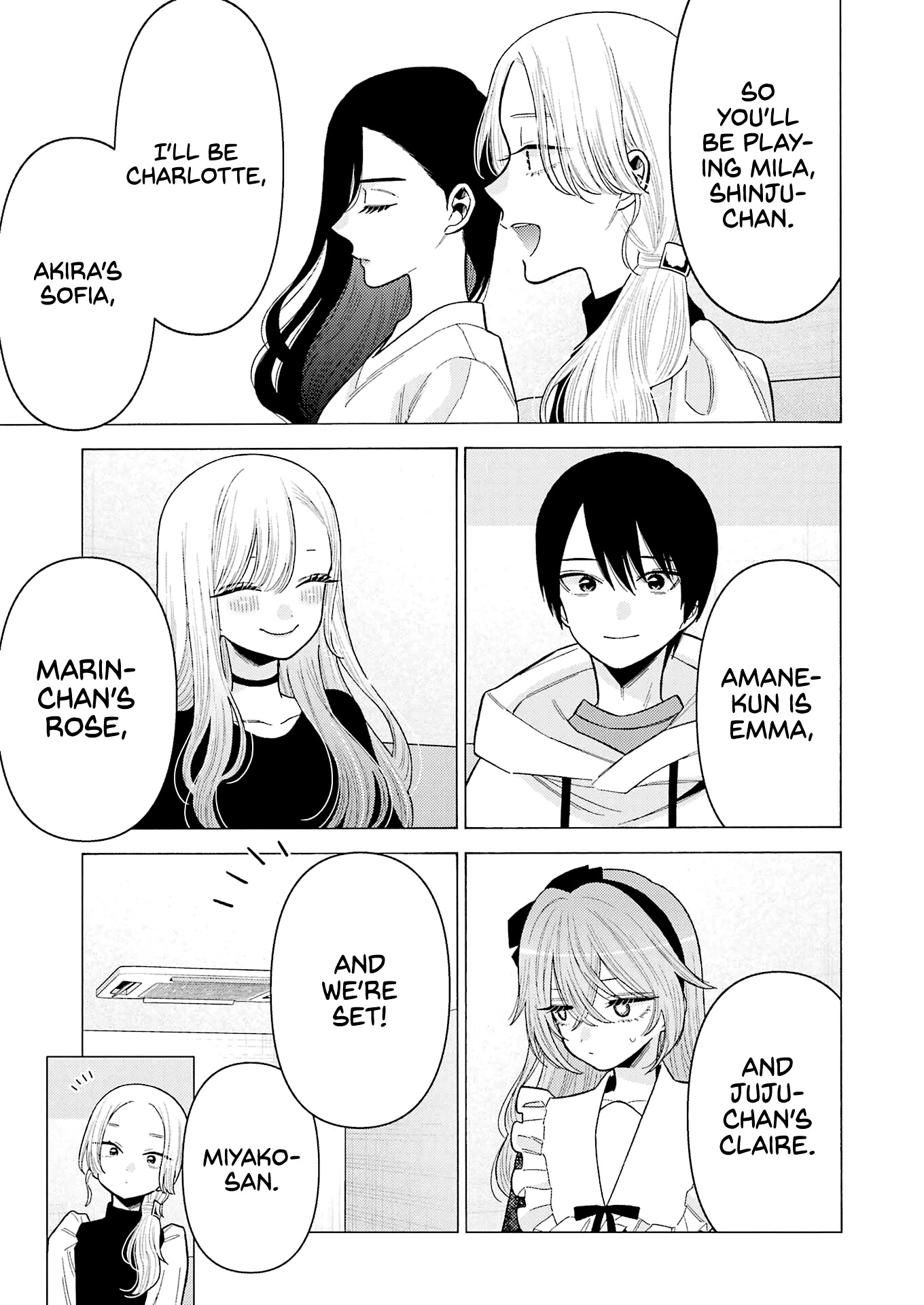 Sono Bisque Doll wa Koi wo suru Chapter 73 page 4 - Chapter 73