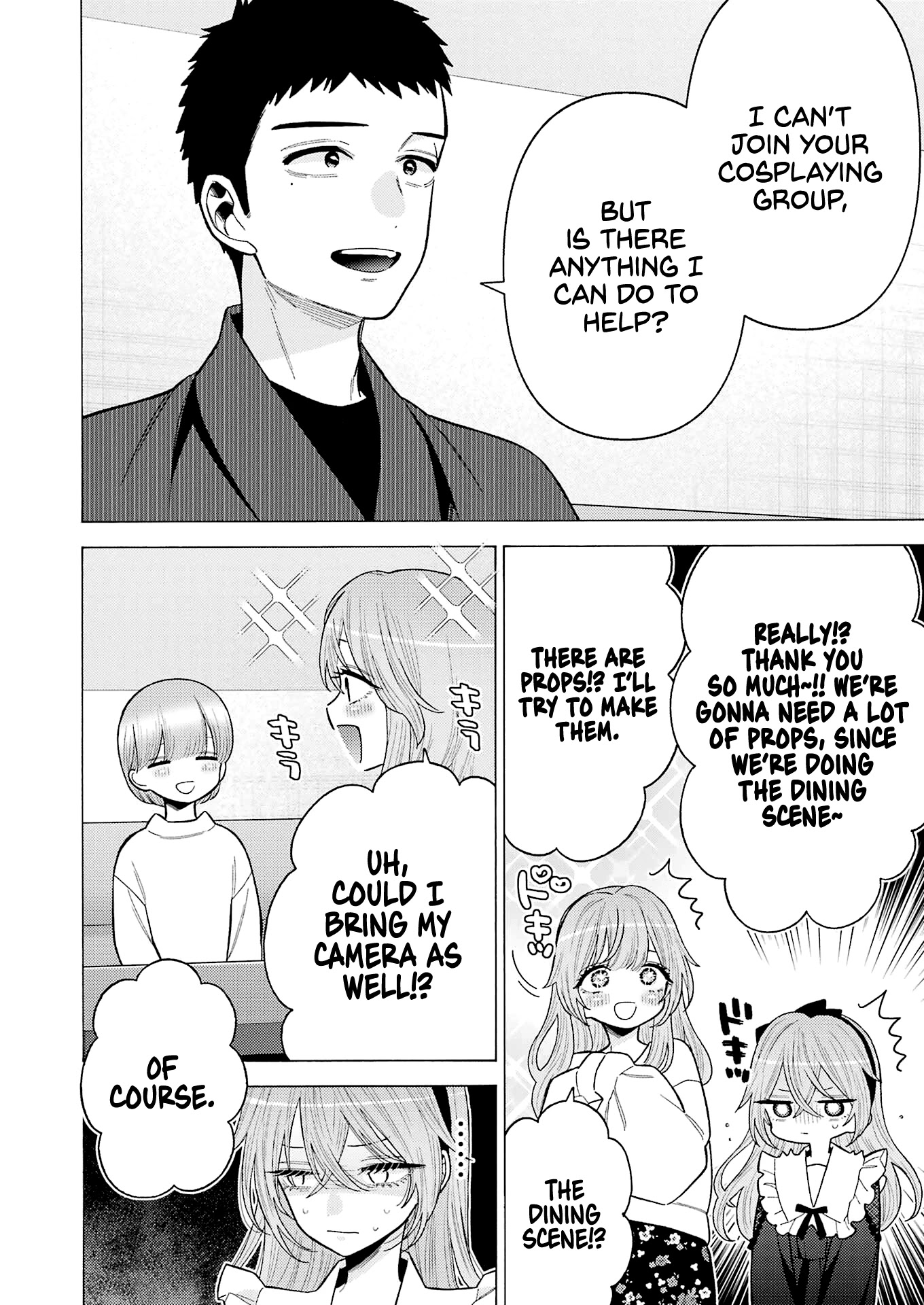 Sono Bisque Doll wa Koi wo suru Chapter 73 page 5 - Chapter 73