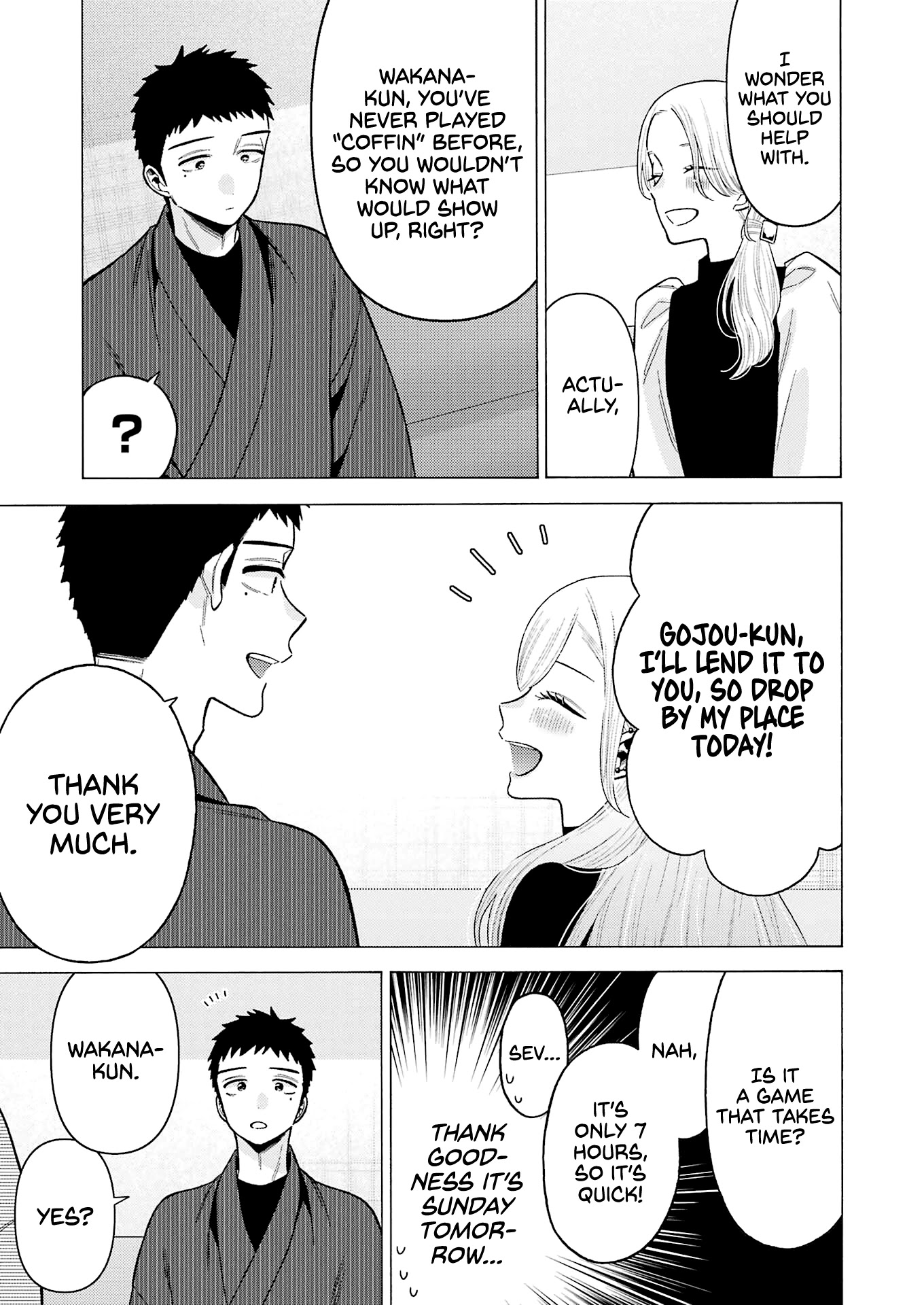 Sono Bisque Doll wa Koi wo suru Chapter 73 page 6 - Chapter 73
