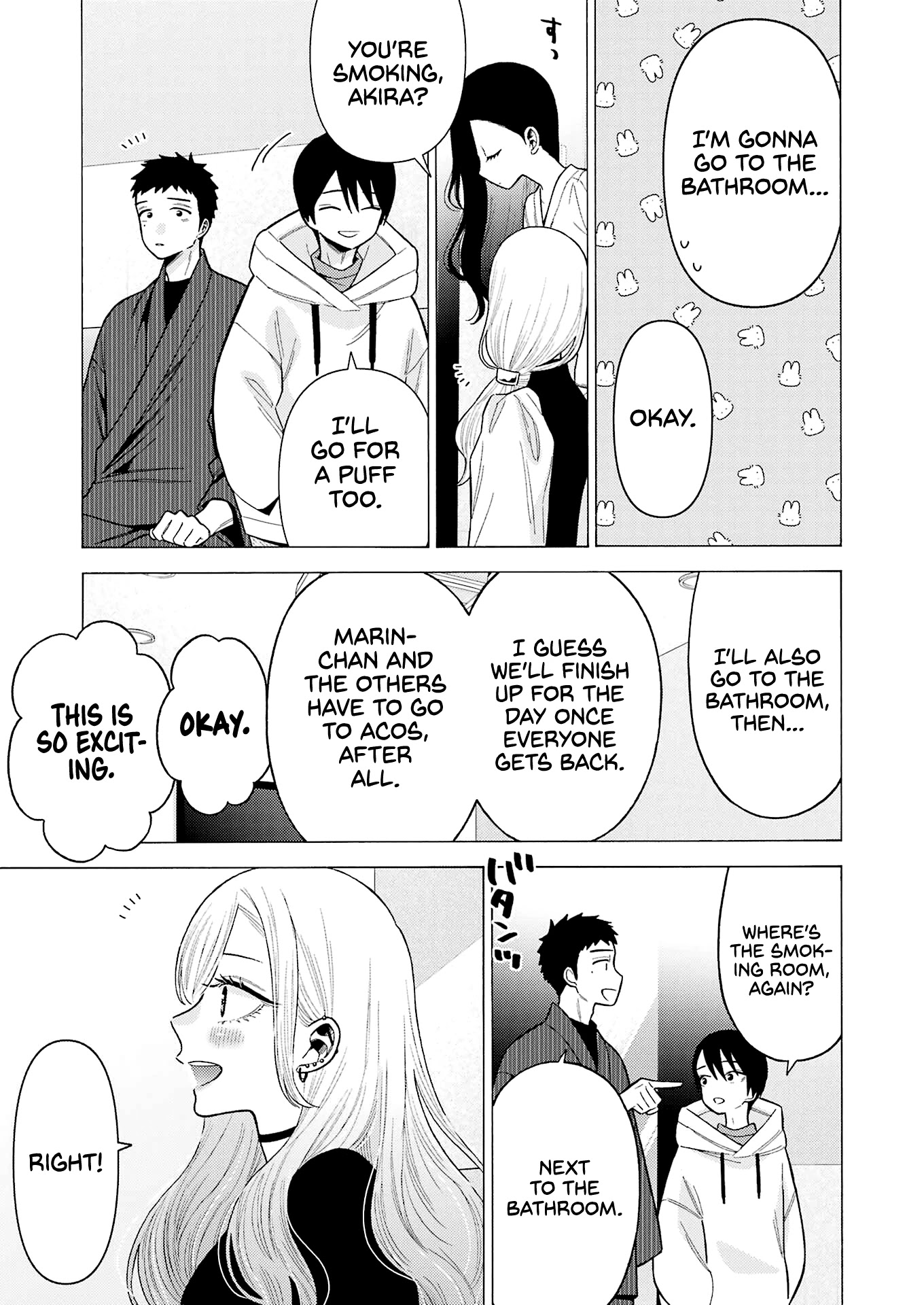 Sono Bisque Doll wa Koi wo suru Chapter 73 page 8 - Chapter 73