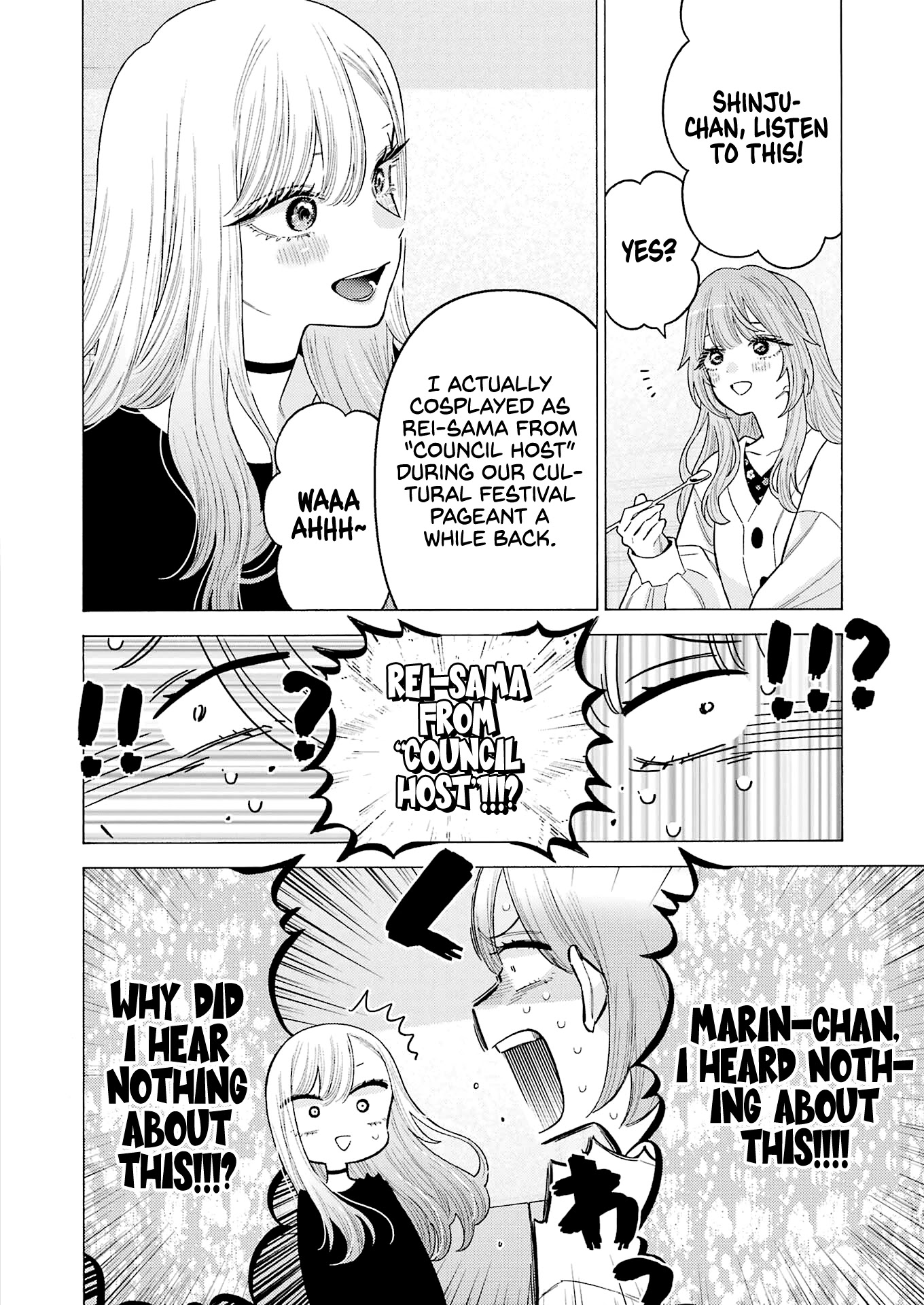 Sono Bisque Doll wa Koi wo suru Chapter 73 page 9 - Chapter 73