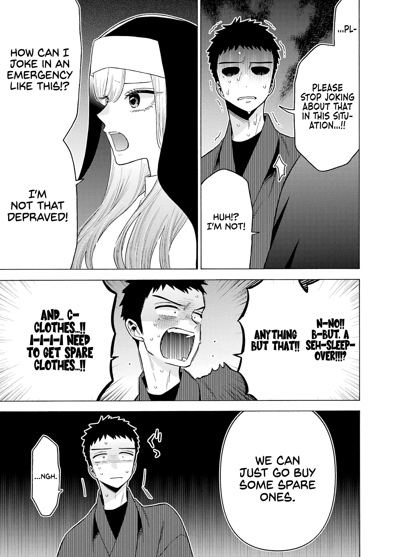 Sono Bisque Doll wa Koi wo suru Chapter 74 page 11 - Chapter 74