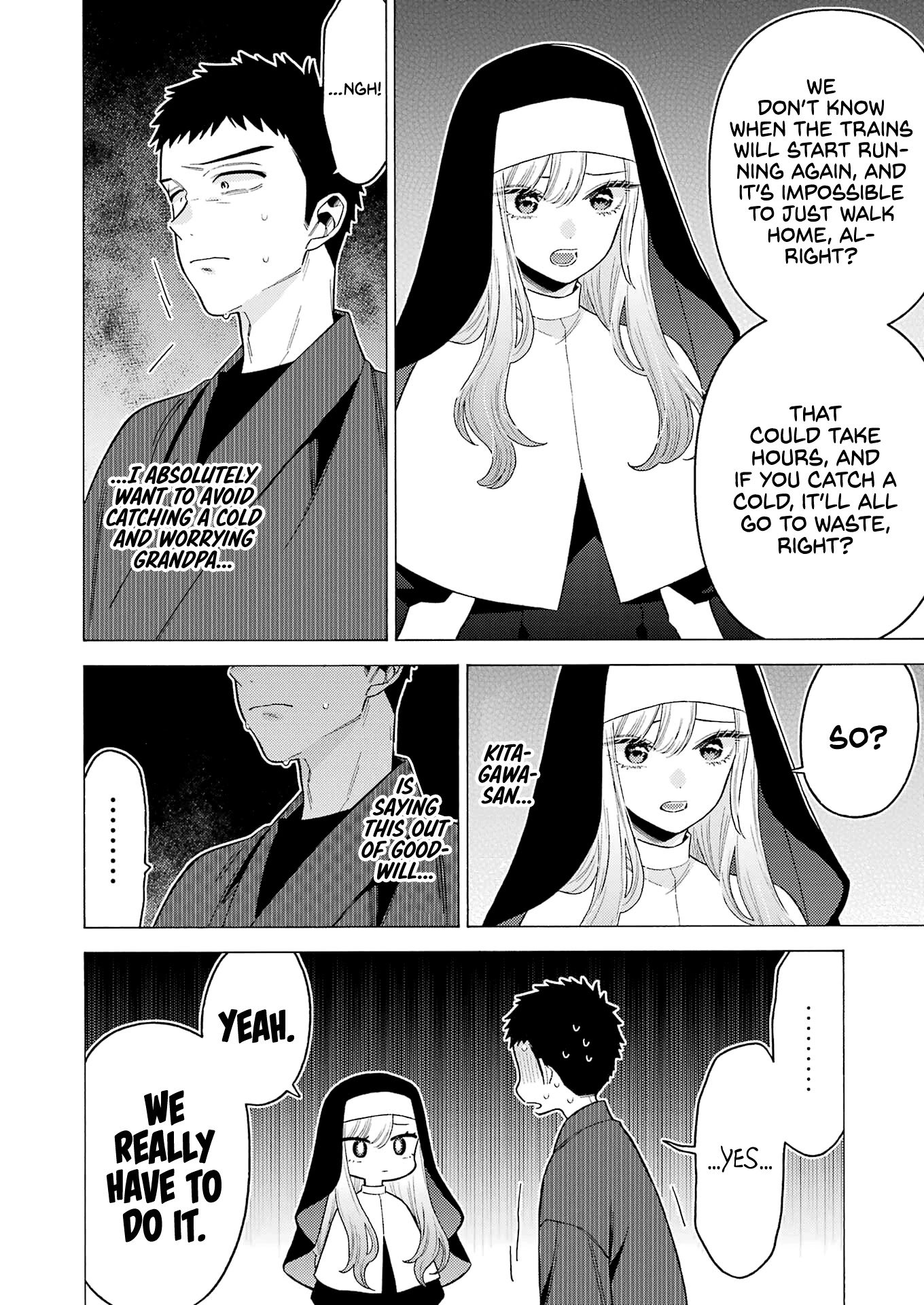Sono Bisque Doll wa Koi wo suru Chapter 74 page 12 - Chapter 74