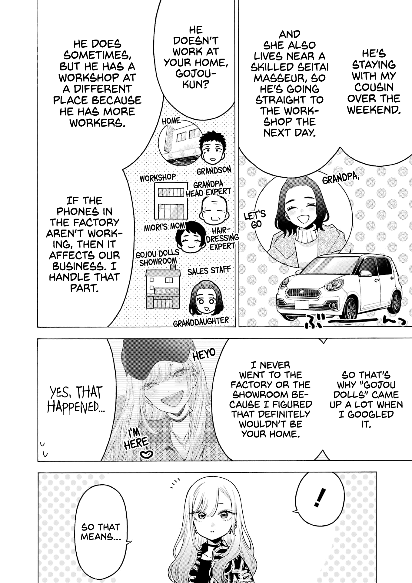 Sono Bisque Doll wa Koi wo suru Chapter 74 page 2 - Chapter 74