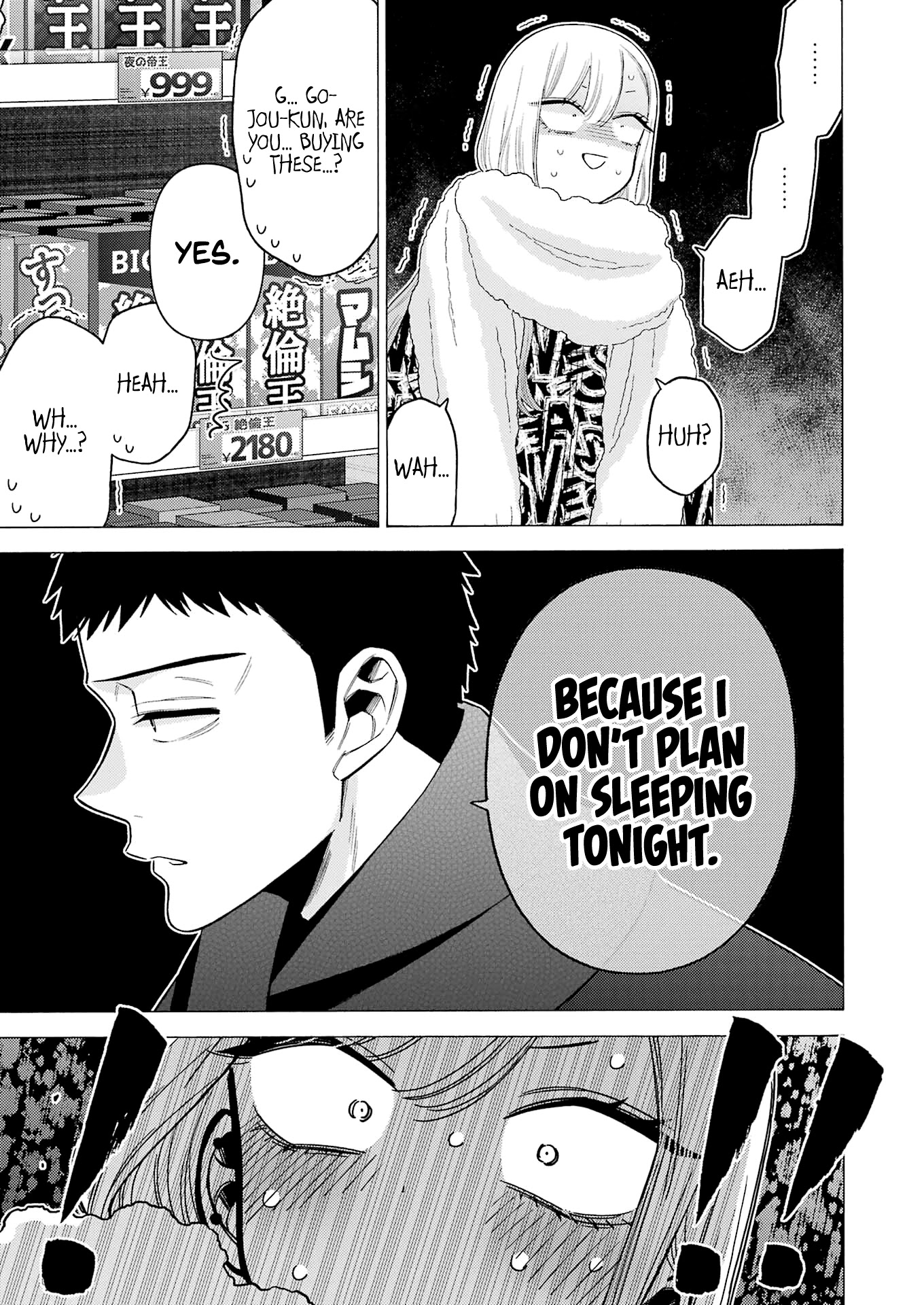 Sono Bisque Doll wa Koi wo suru Chapter 74 page 21 - Chapter 74
