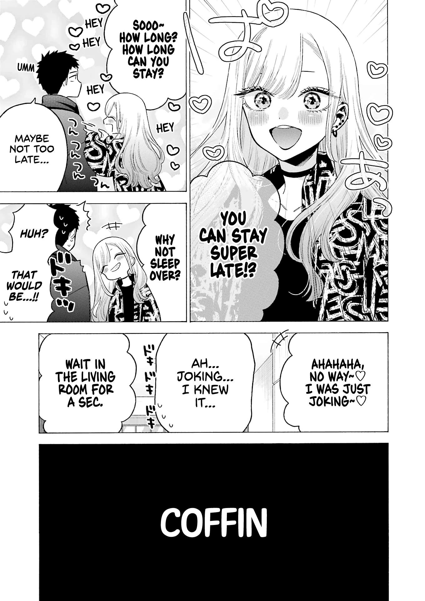 Sono Bisque Doll wa Koi wo suru Chapter 74 page 3 - Chapter 74