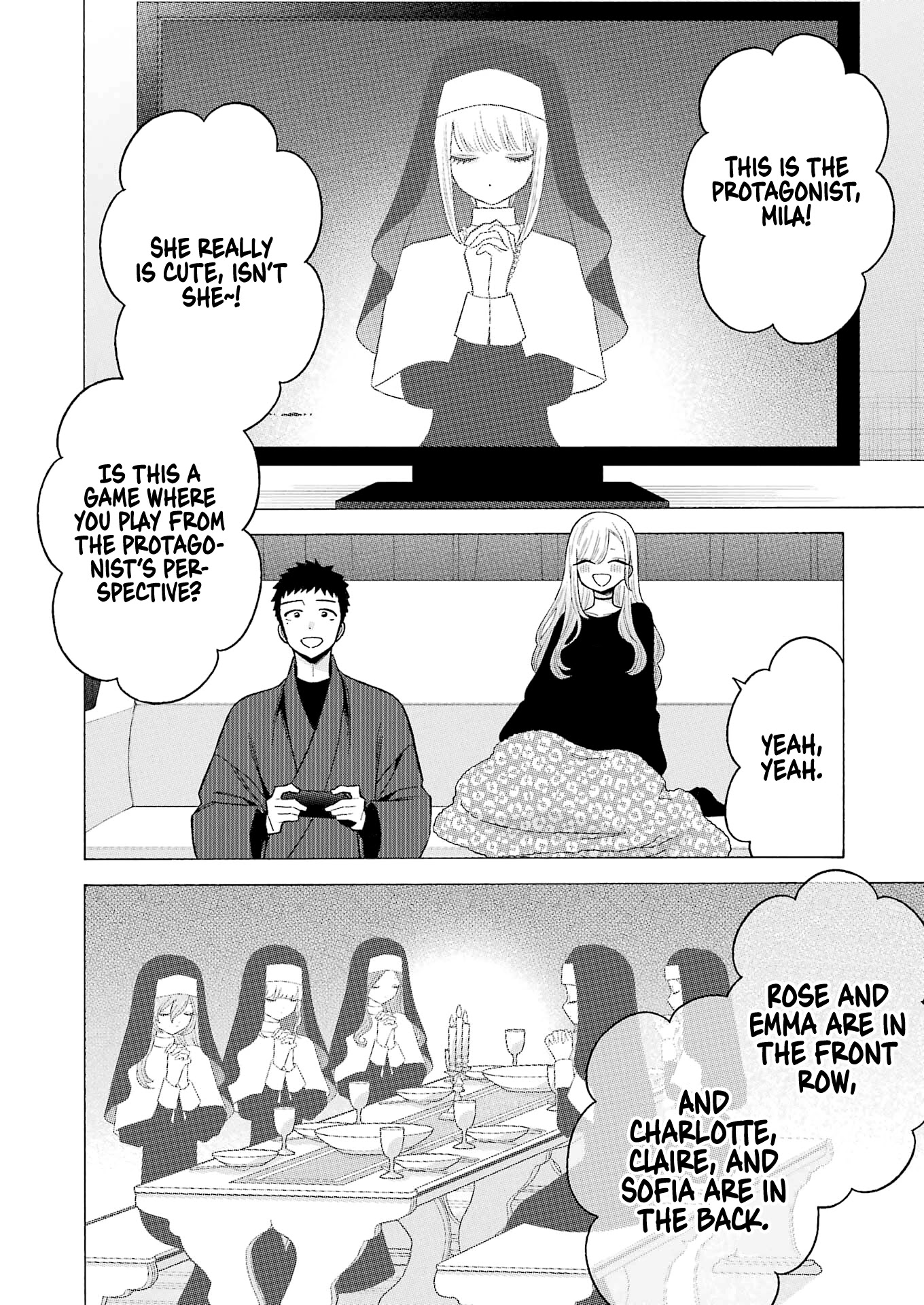 Sono Bisque Doll wa Koi wo suru Chapter 74 page 4 - Chapter 74