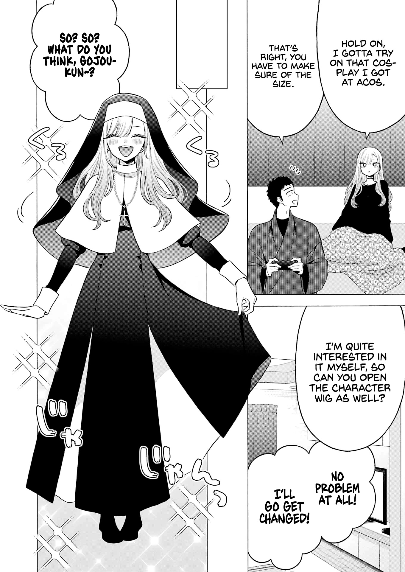 Sono Bisque Doll wa Koi wo suru Chapter 74 page 6 - Chapter 74