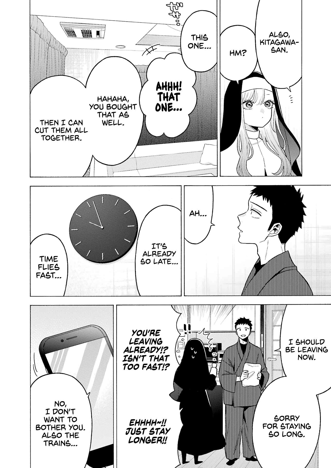 Sono Bisque Doll wa Koi wo suru Chapter 74 page 8 - Chapter 74