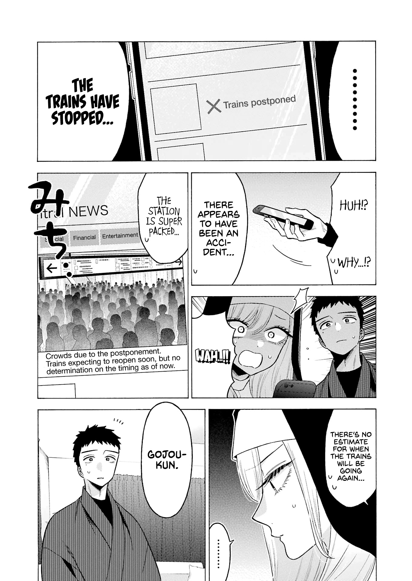 Sono Bisque Doll wa Koi wo suru Chapter 74 page 9 - Chapter 74