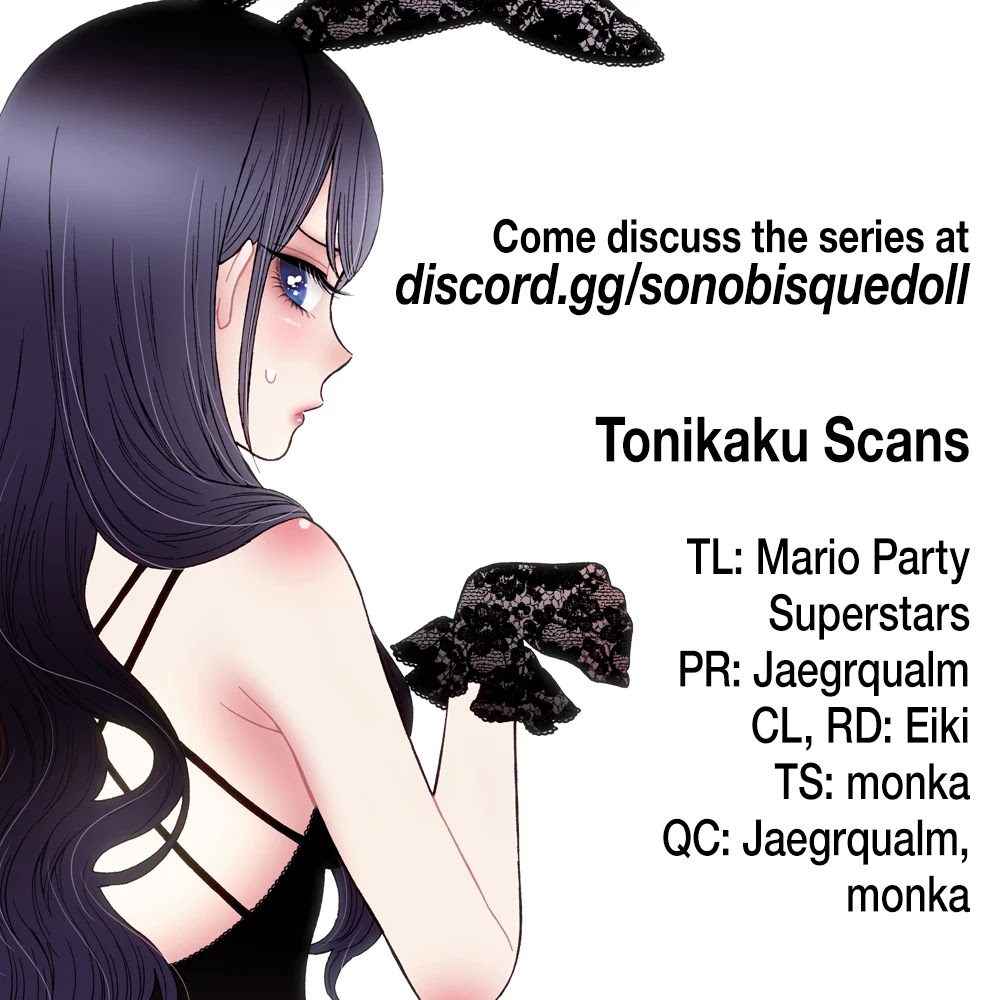 Sono Bisque Doll wa Koi wo suru Chapter 75 page 30 - Chapter 75