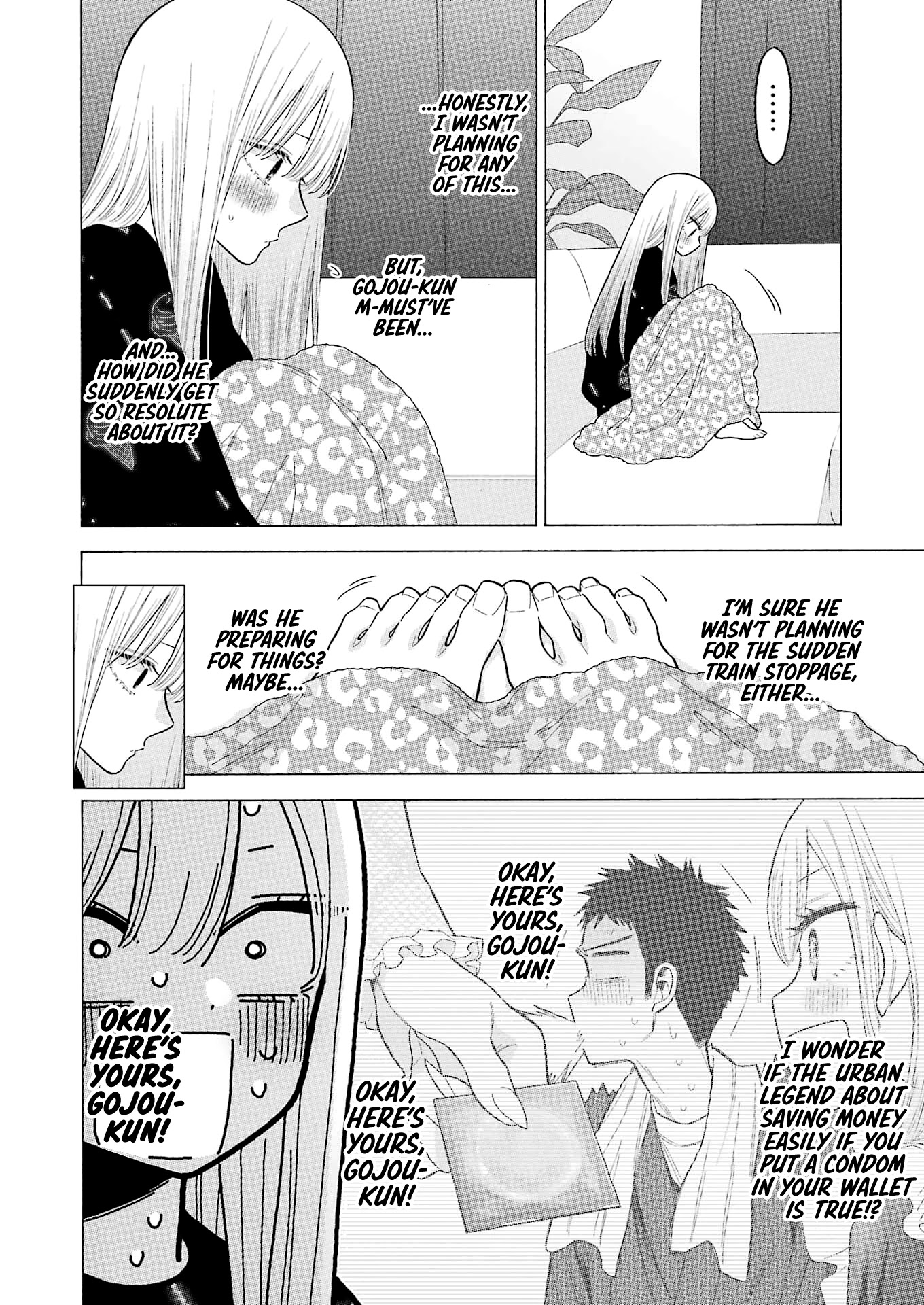 Sono Bisque Doll wa Koi wo suru Chapter 75 page 6 - Chapter 75