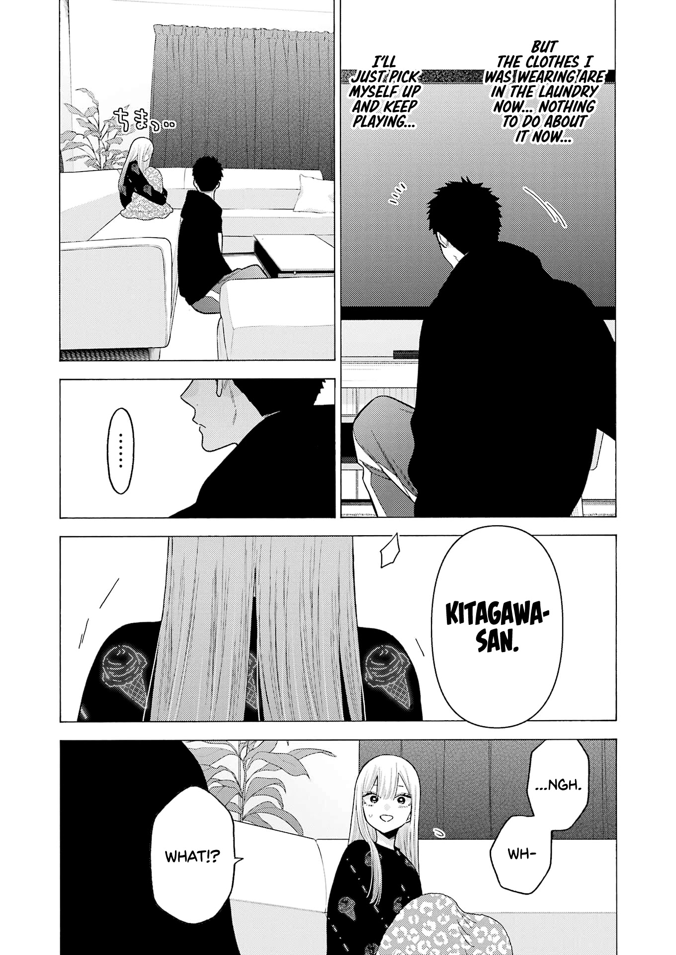 Sono Bisque Doll wa Koi wo suru Chapter 75 page 9 - Chapter 75