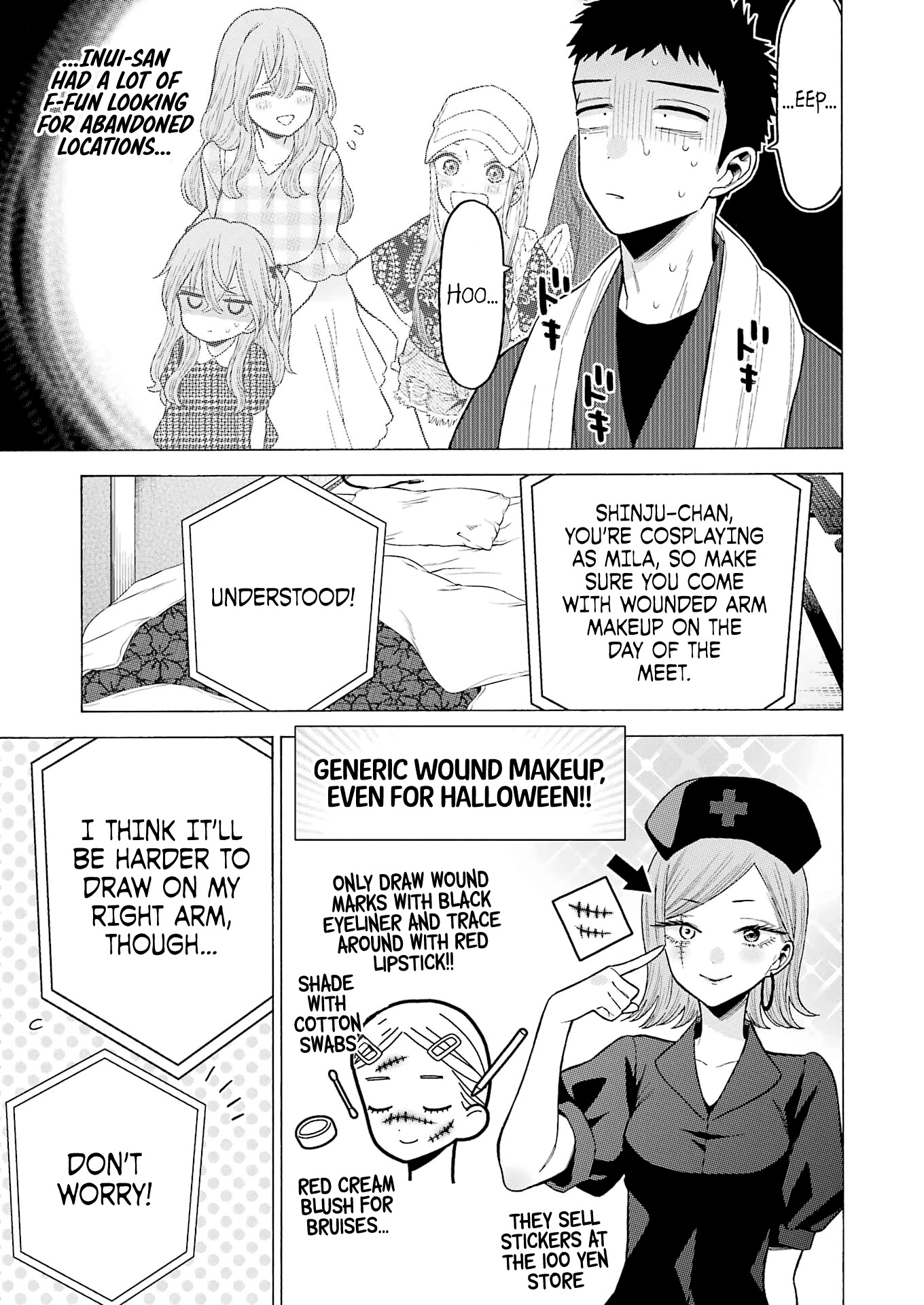 Sono Bisque Doll wa Koi wo suru Chapter 76 page 13 - Chapter 76