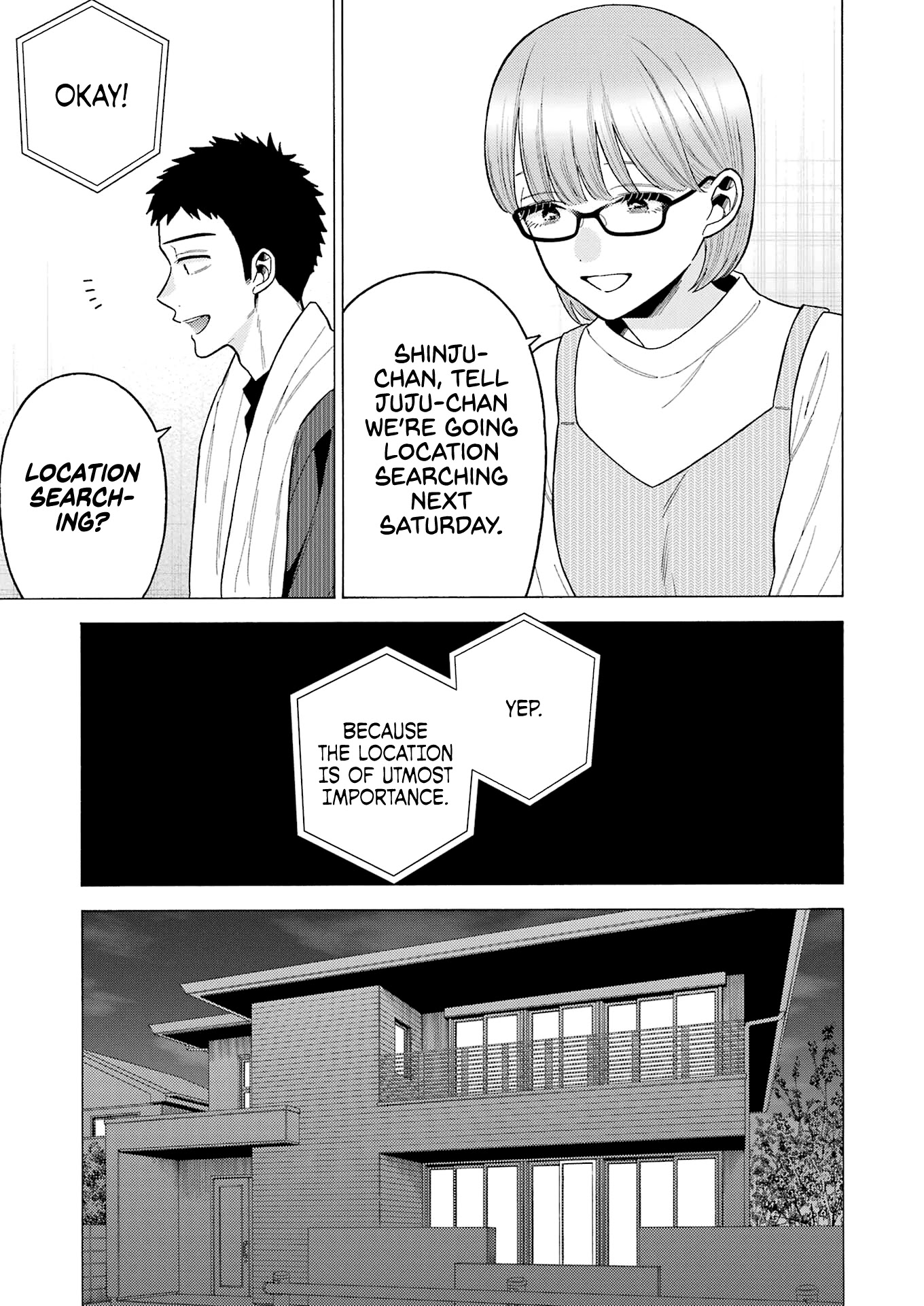 Sono Bisque Doll wa Koi wo suru Chapter 76 page 15 - Chapter 76
