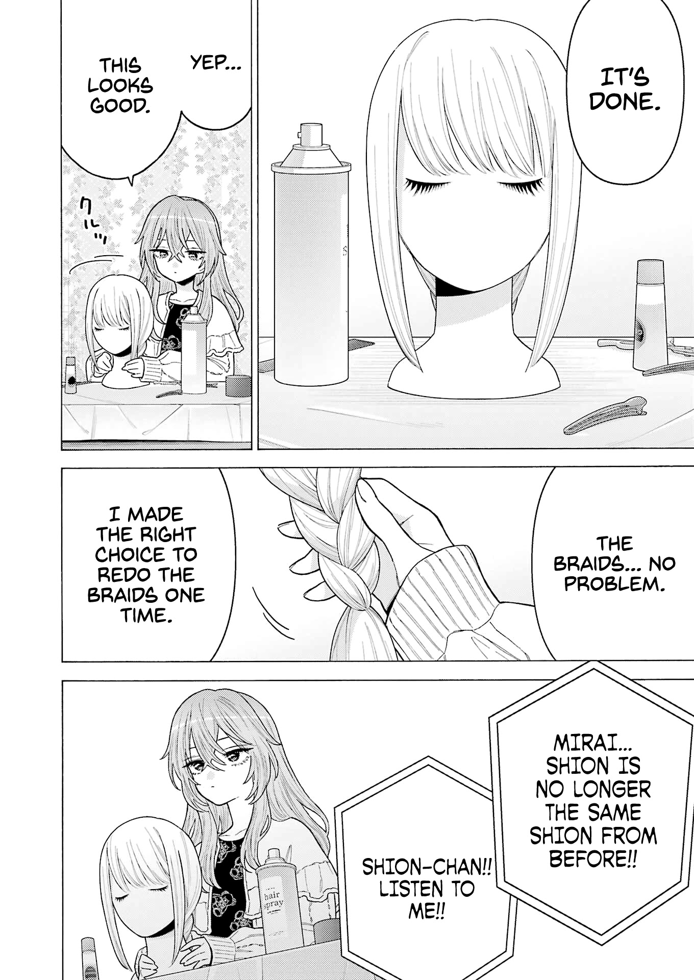 Sono Bisque Doll wa Koi wo suru Chapter 76 page 16 - Chapter 76