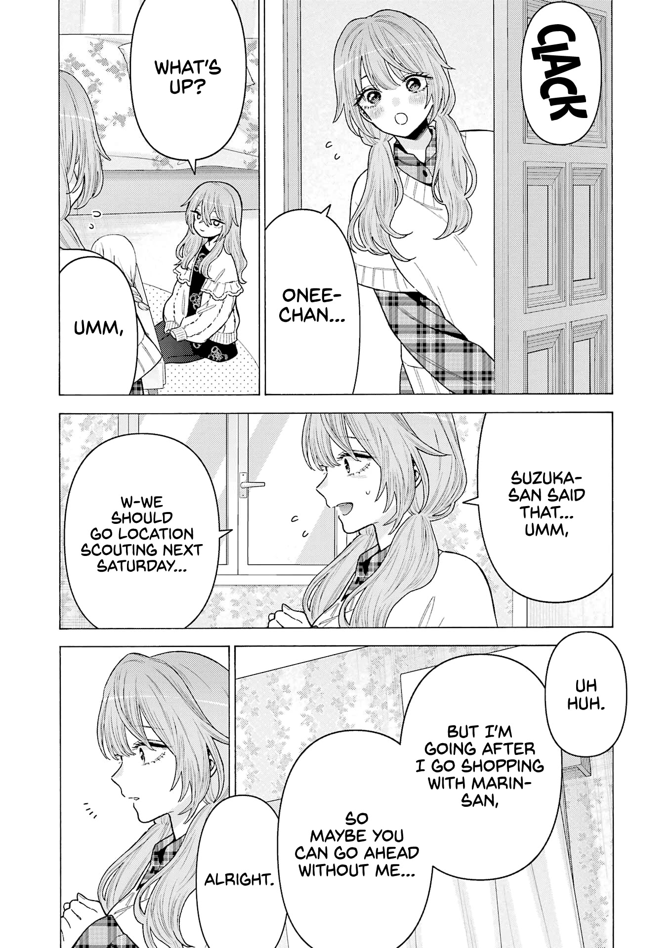 Sono Bisque Doll wa Koi wo suru Chapter 76 page 18 - Chapter 76