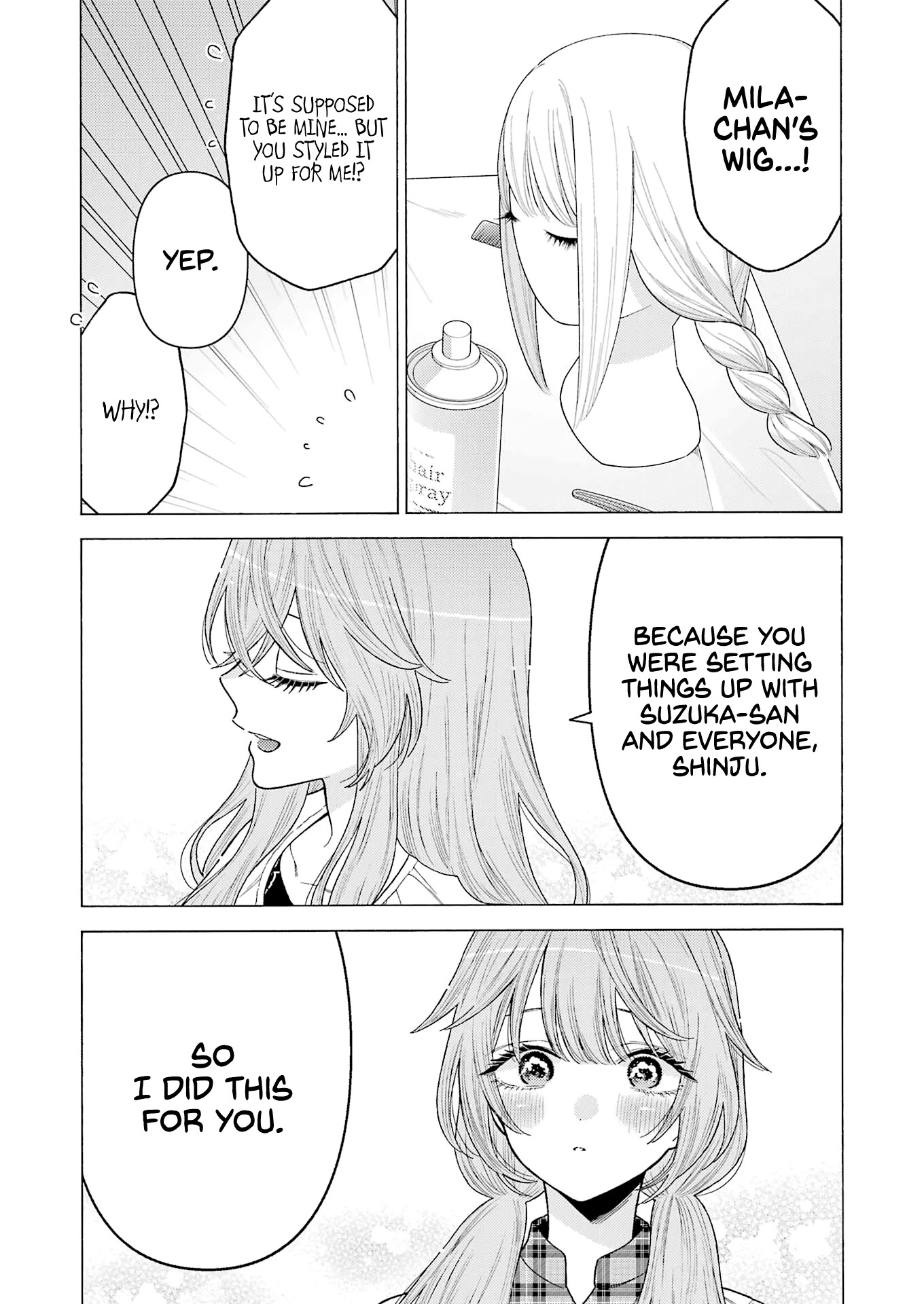 Sono Bisque Doll wa Koi wo suru Chapter 76 page 19 - Chapter 76