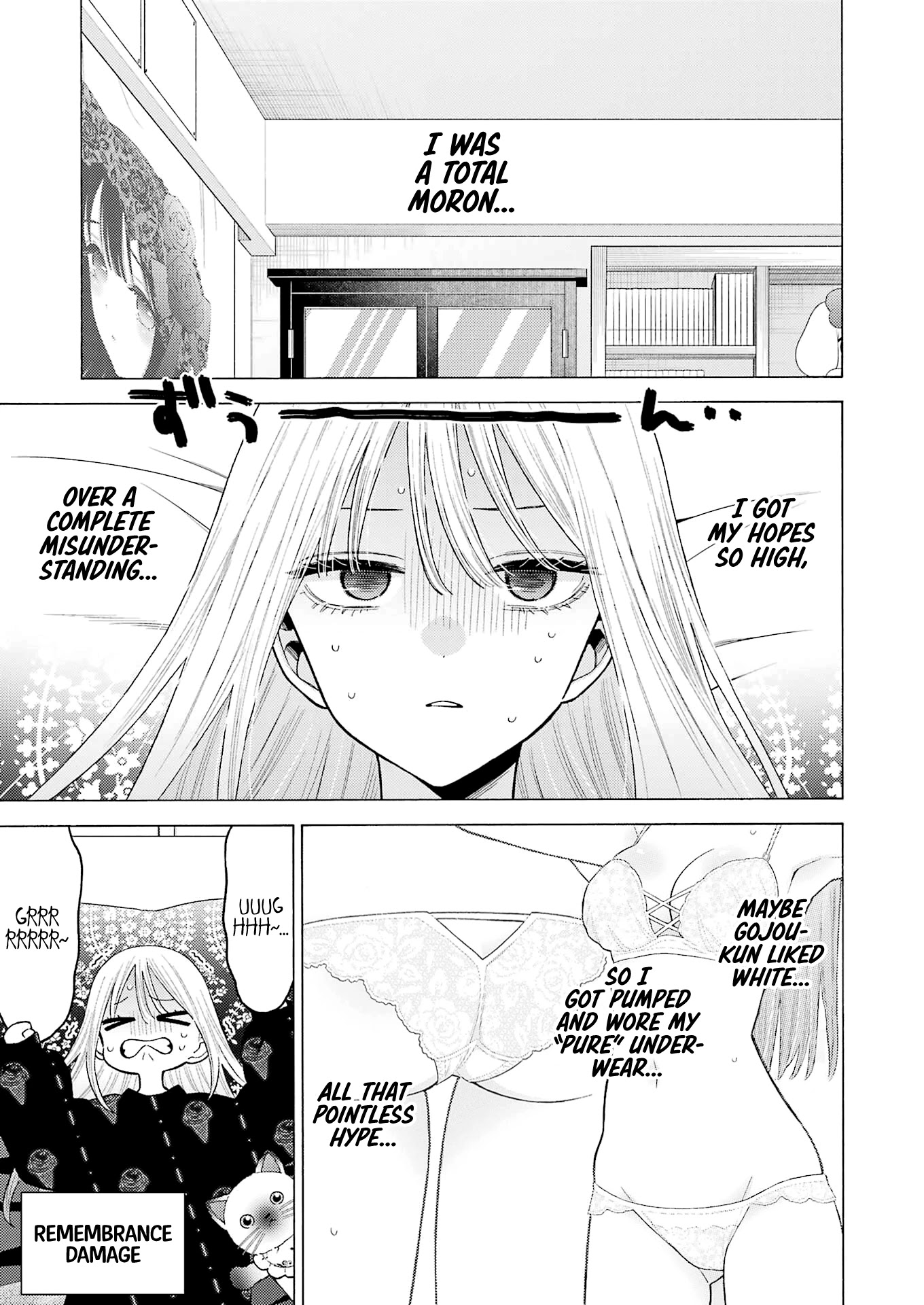 Sono Bisque Doll wa Koi wo suru Chapter 76 page 3 - Chapter 76
