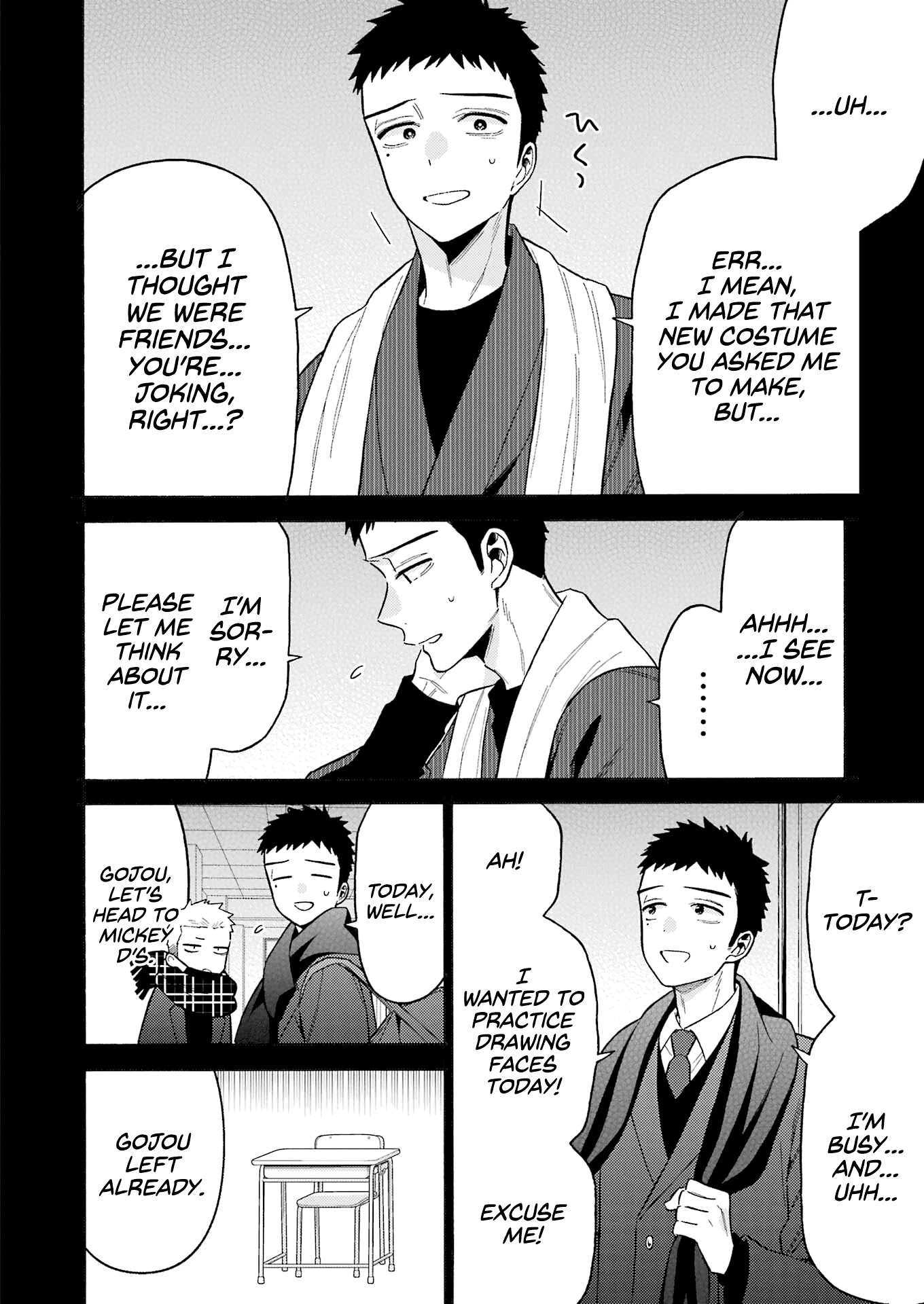 Sono Bisque Doll wa Koi wo suru Chapter 76 page 8 - Chapter 76