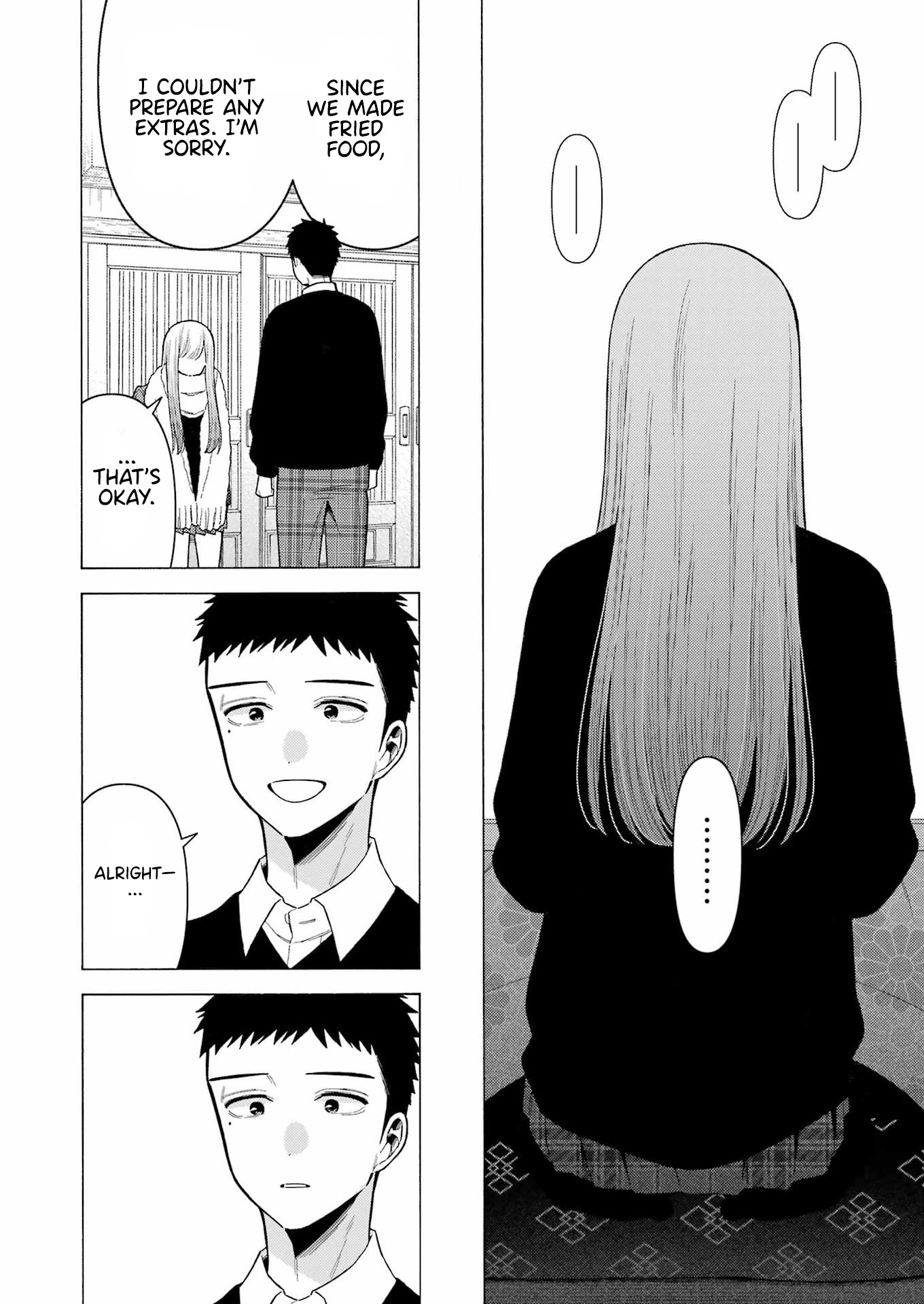 Sono Bisque Doll wa Koi wo suru Chapter 77 page 11 - Chapter 77
