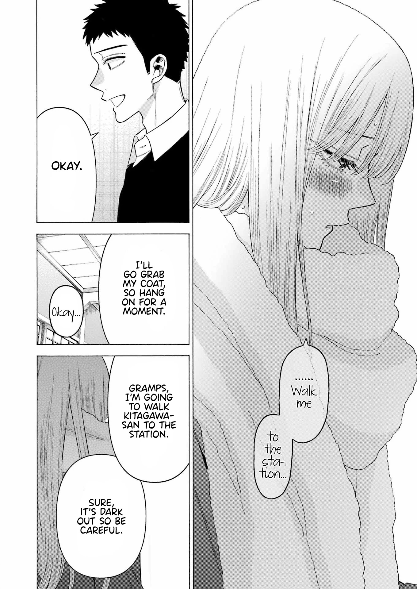 Sono Bisque Doll wa Koi wo suru Chapter 77 page 13 - Chapter 77