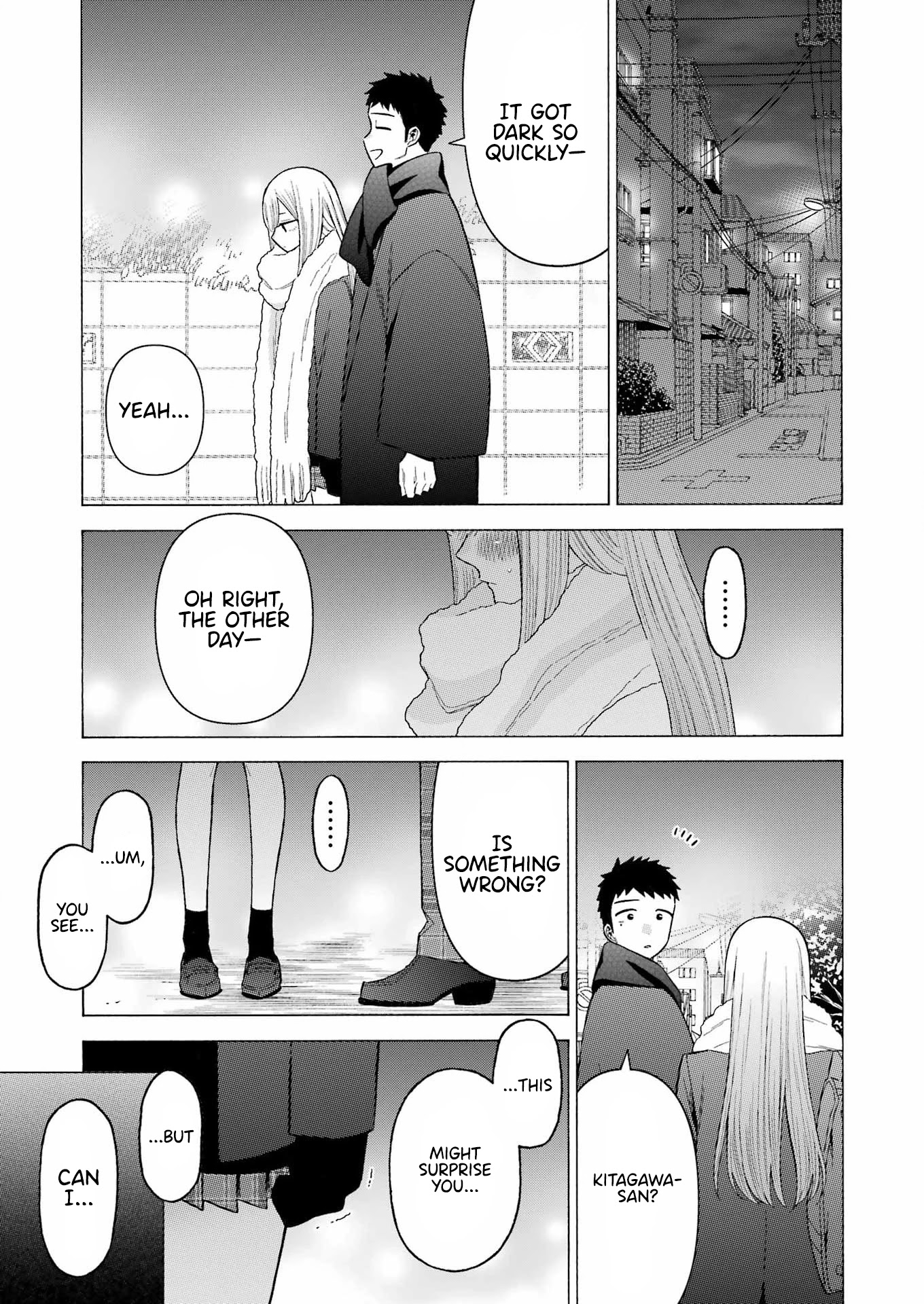 Sono Bisque Doll wa Koi wo suru Chapter 77 page 14 - Chapter 77